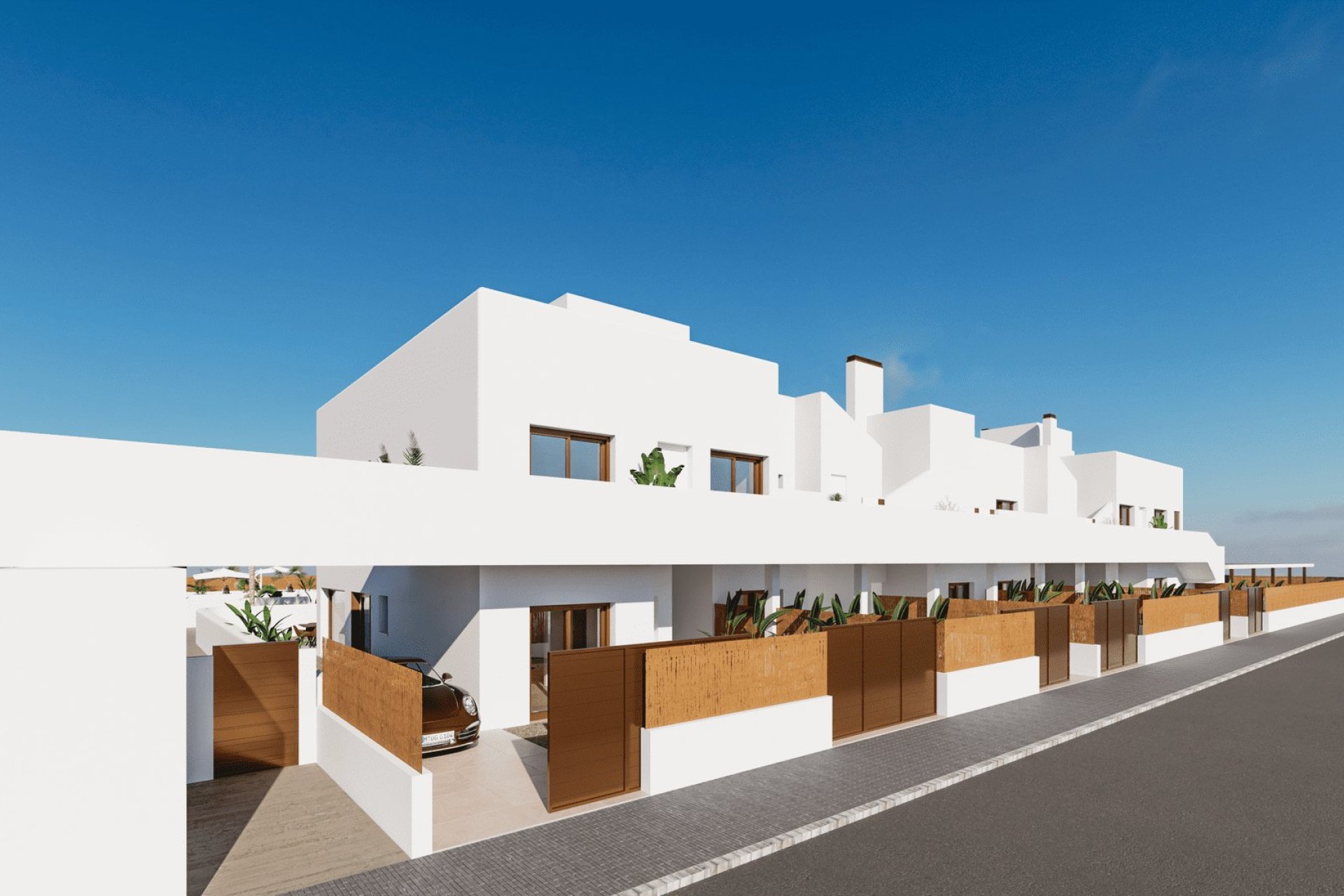 New Build - high-bungalow - Los Alcázares
