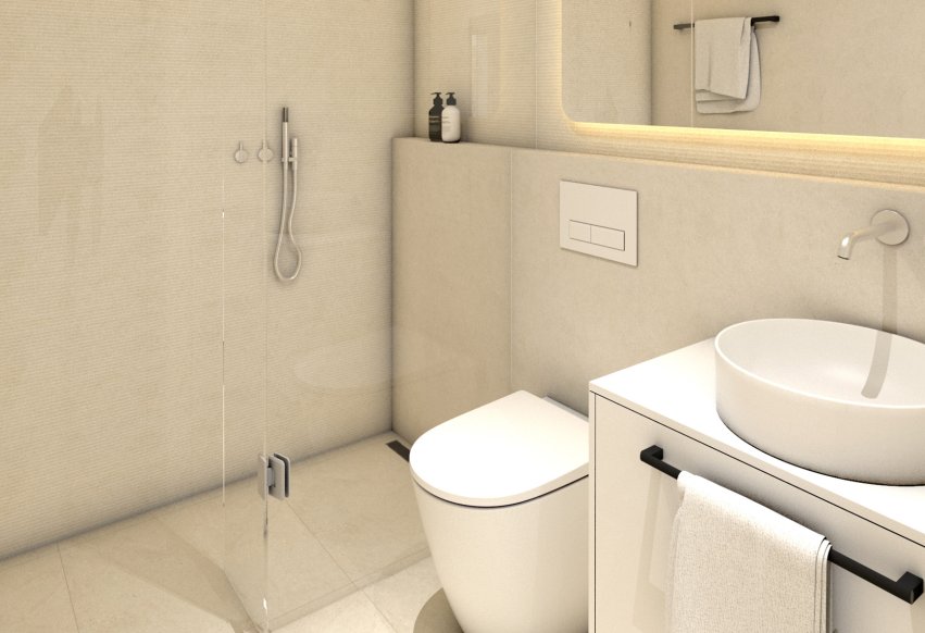 New Build - high-bungalow - Pilar de la Horadada