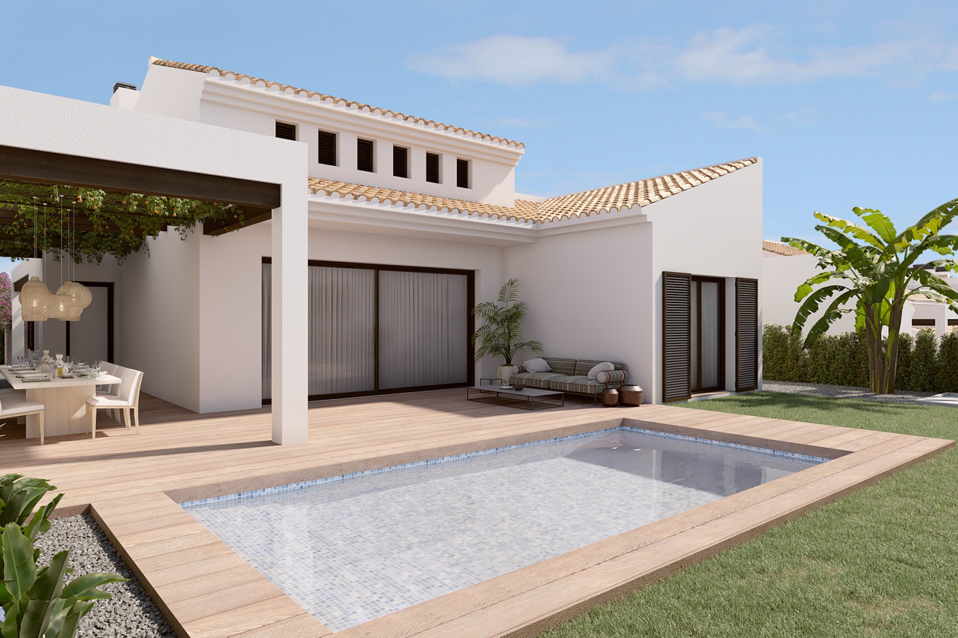 New Build - low-bungalow - Algorfa