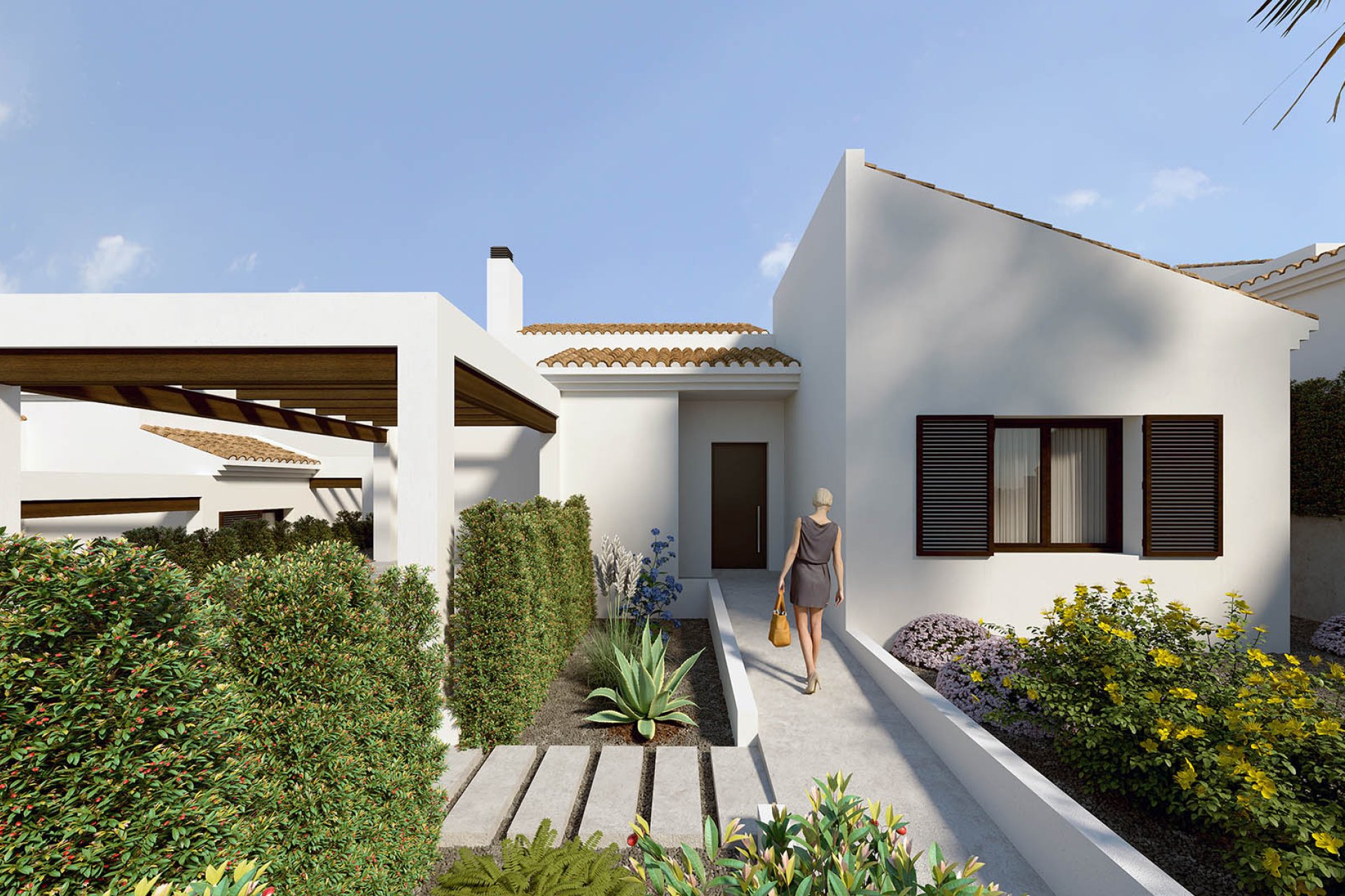 New Build - low-bungalow - Algorfa
