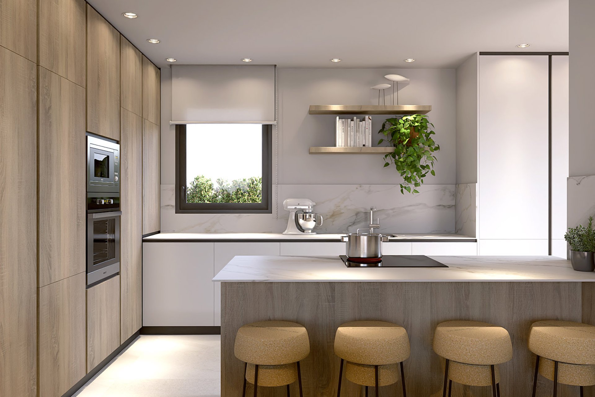New Build - low-bungalow - Algorfa