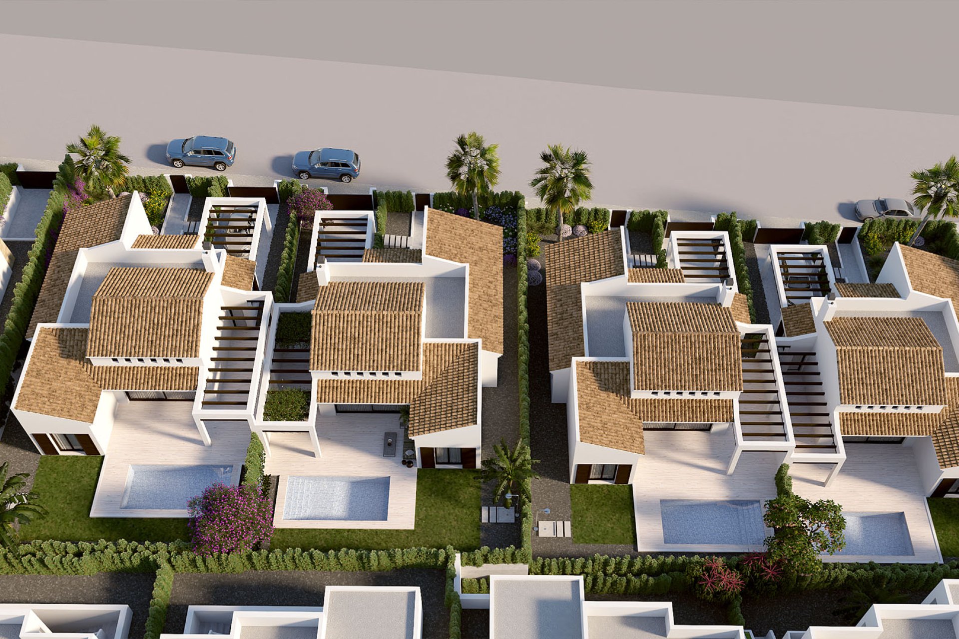 New Build - low-bungalow - Algorfa