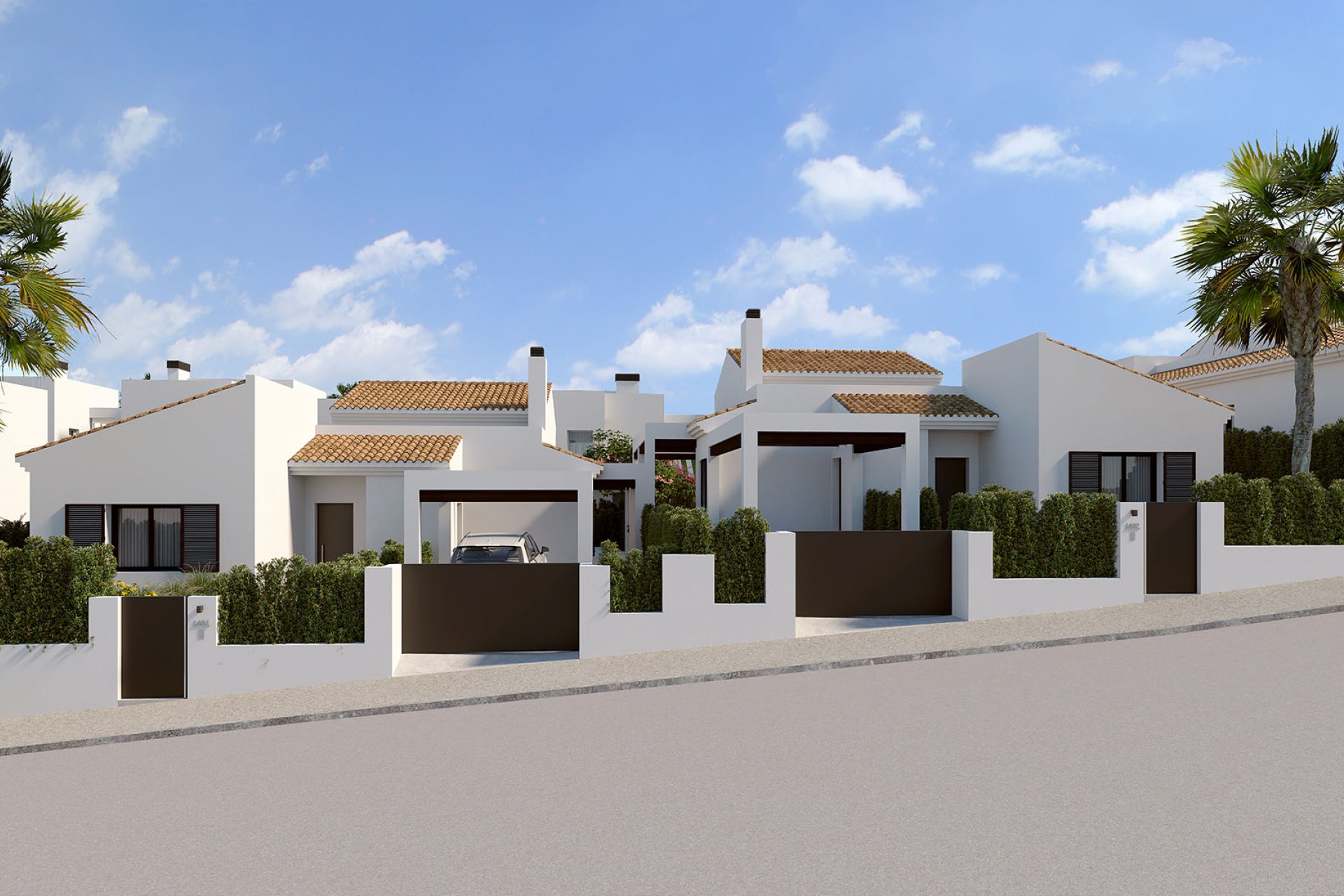 New Build - low-bungalow - Algorfa