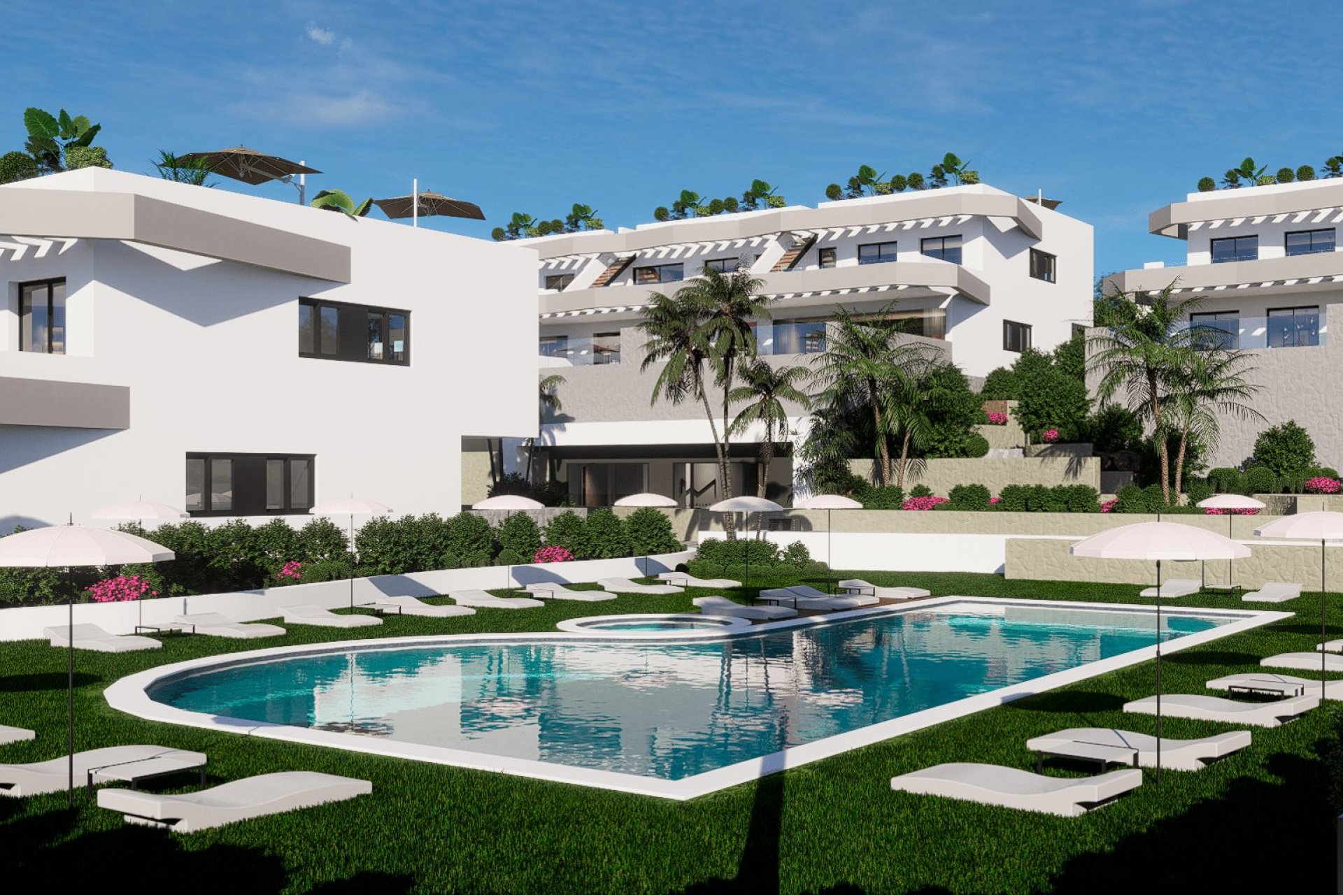 New Build - low-bungalow - Finestrat