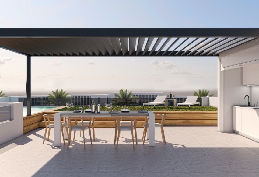 New Build - low-bungalow - Las Esperanzas