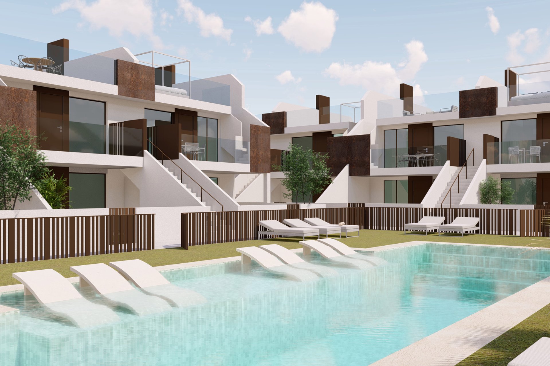 New Build - low-bungalow - Pilar de la Horadada
