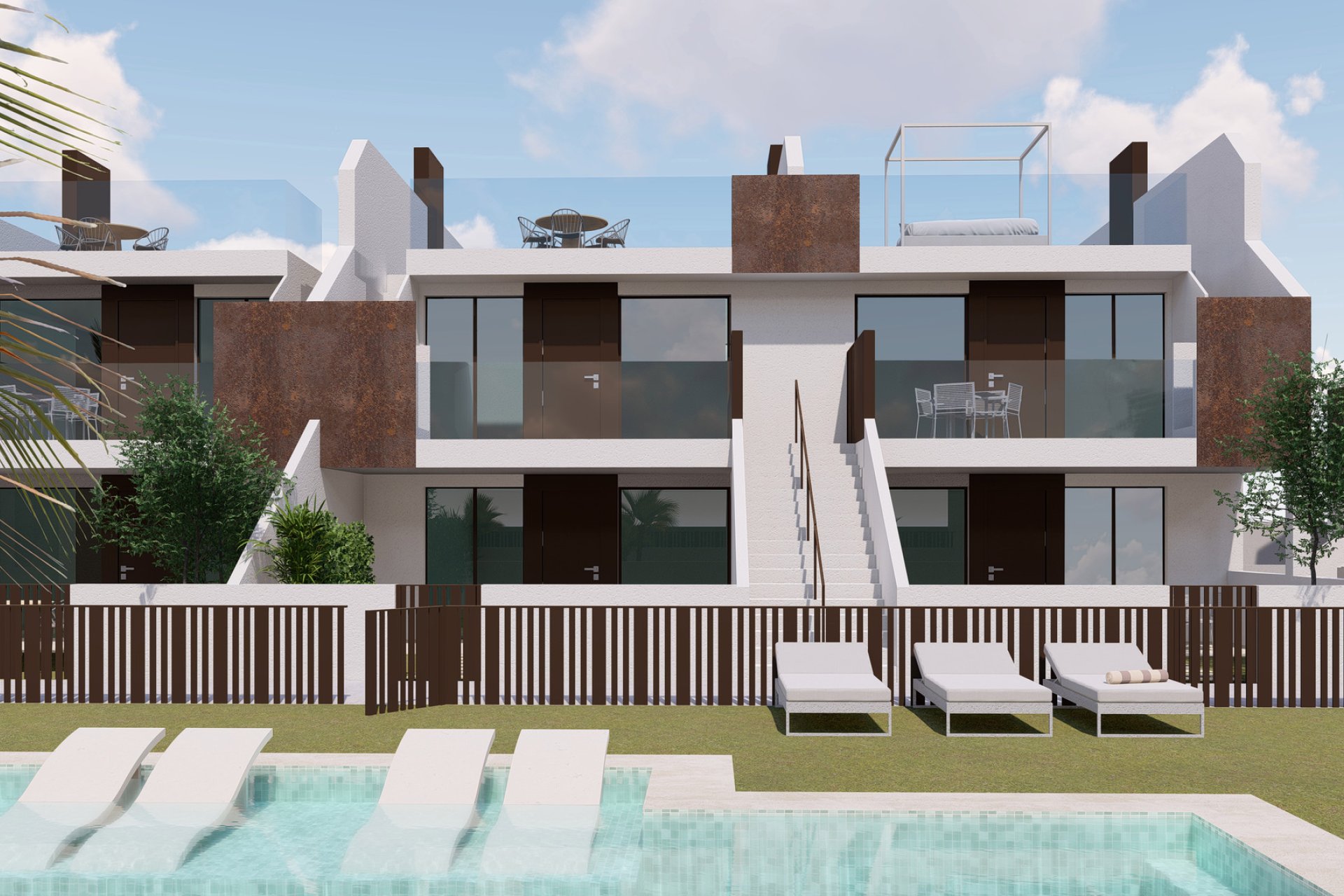 New Build - low-bungalow - Pilar de la Horadada