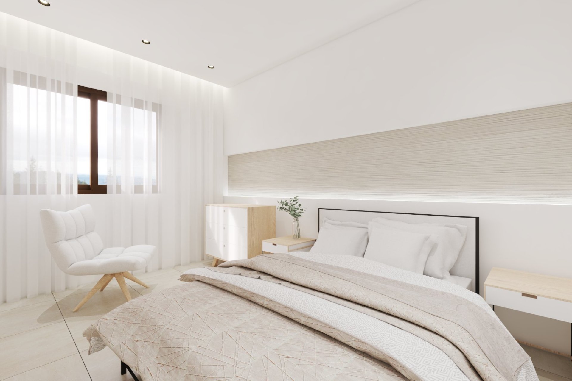 New Build - low-bungalow - Pilar de la Horadada