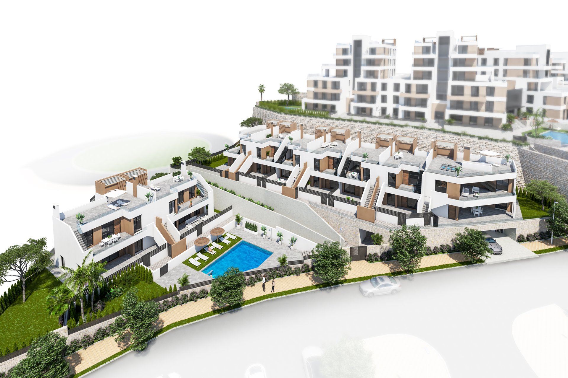 New Build - low-bungalow - Vera