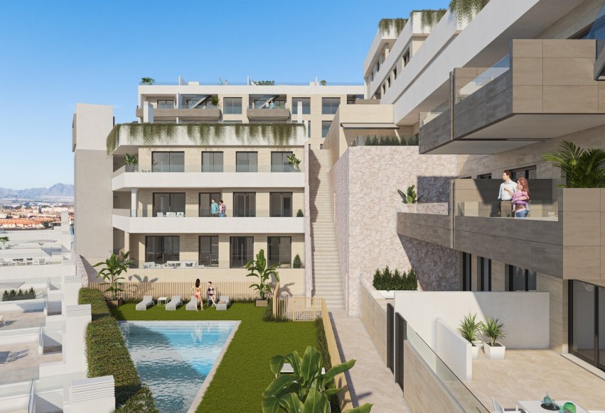 New Build - Penthouse - Águilas