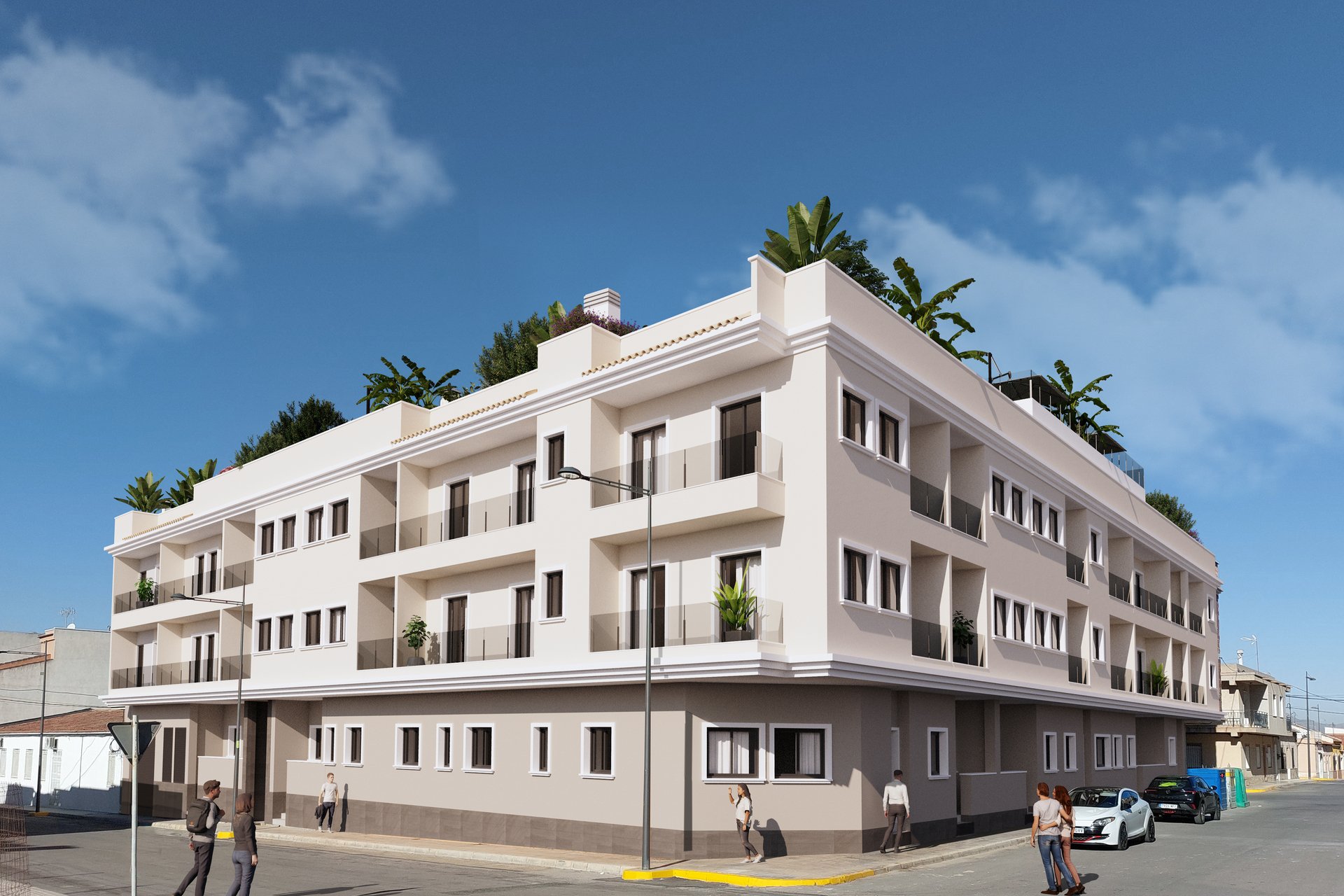 New Build - Penthouse - Algorfa