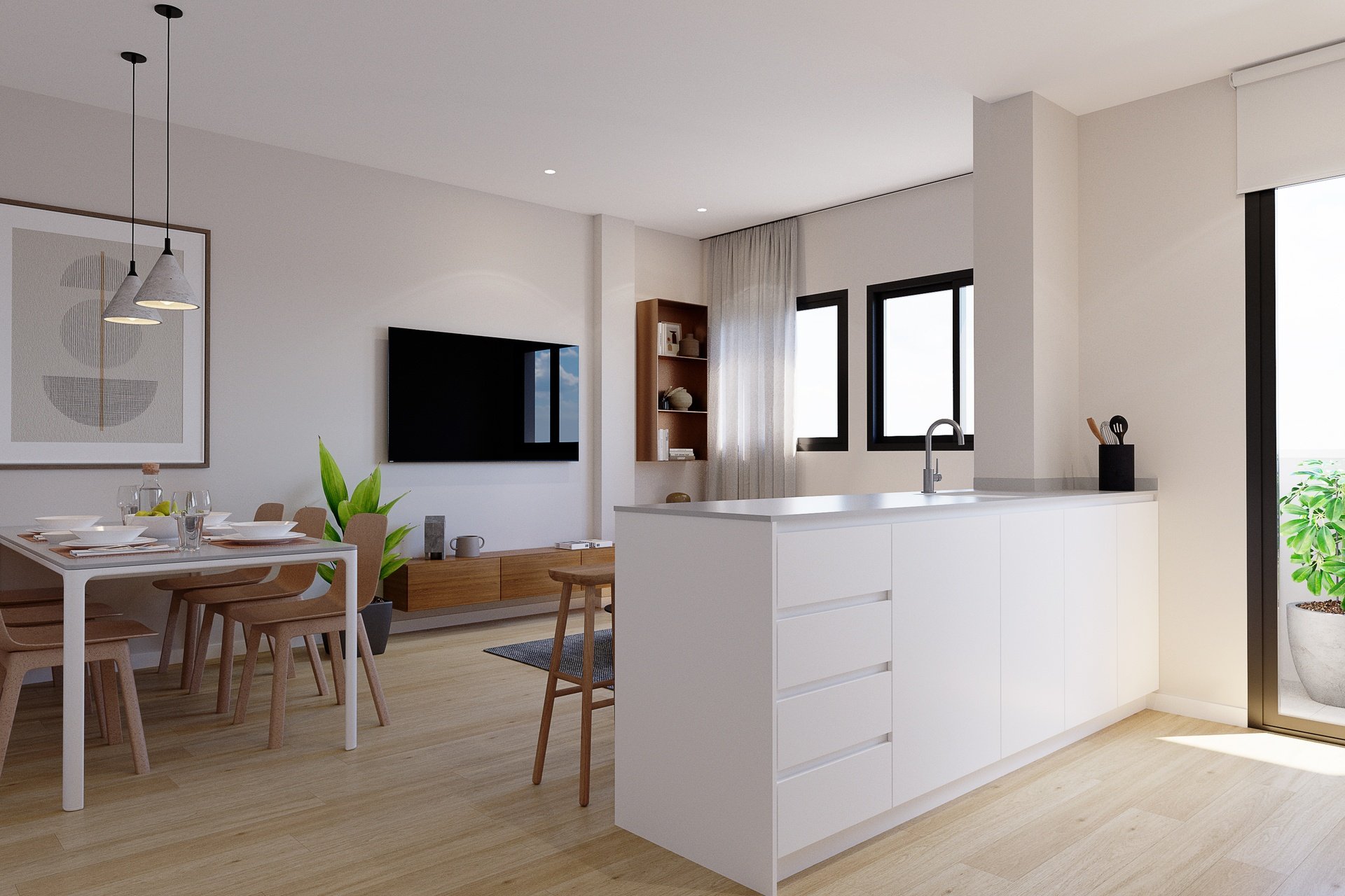 New Build - Penthouse - Algorfa