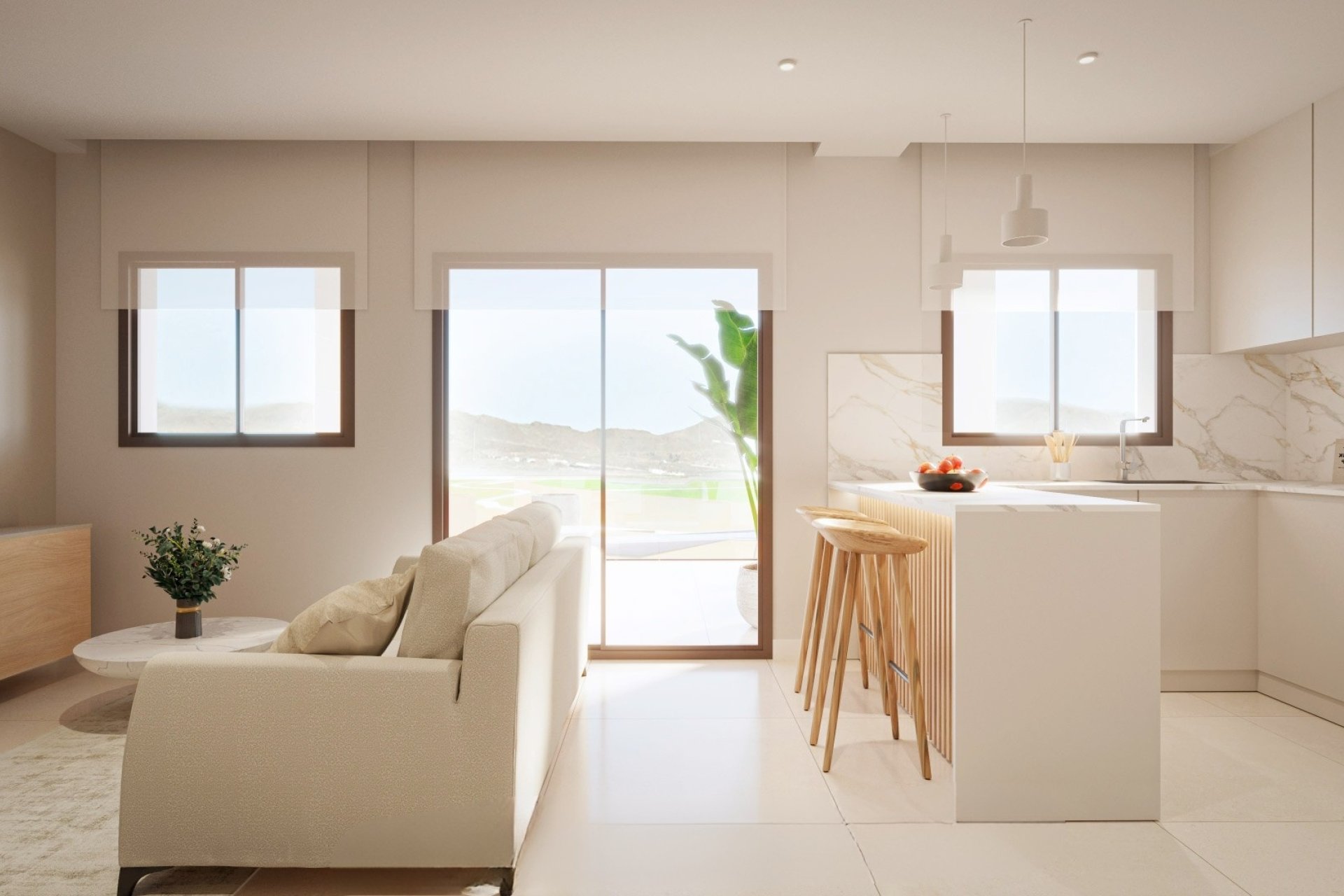 New Build - Penthouse - Corvera Golf