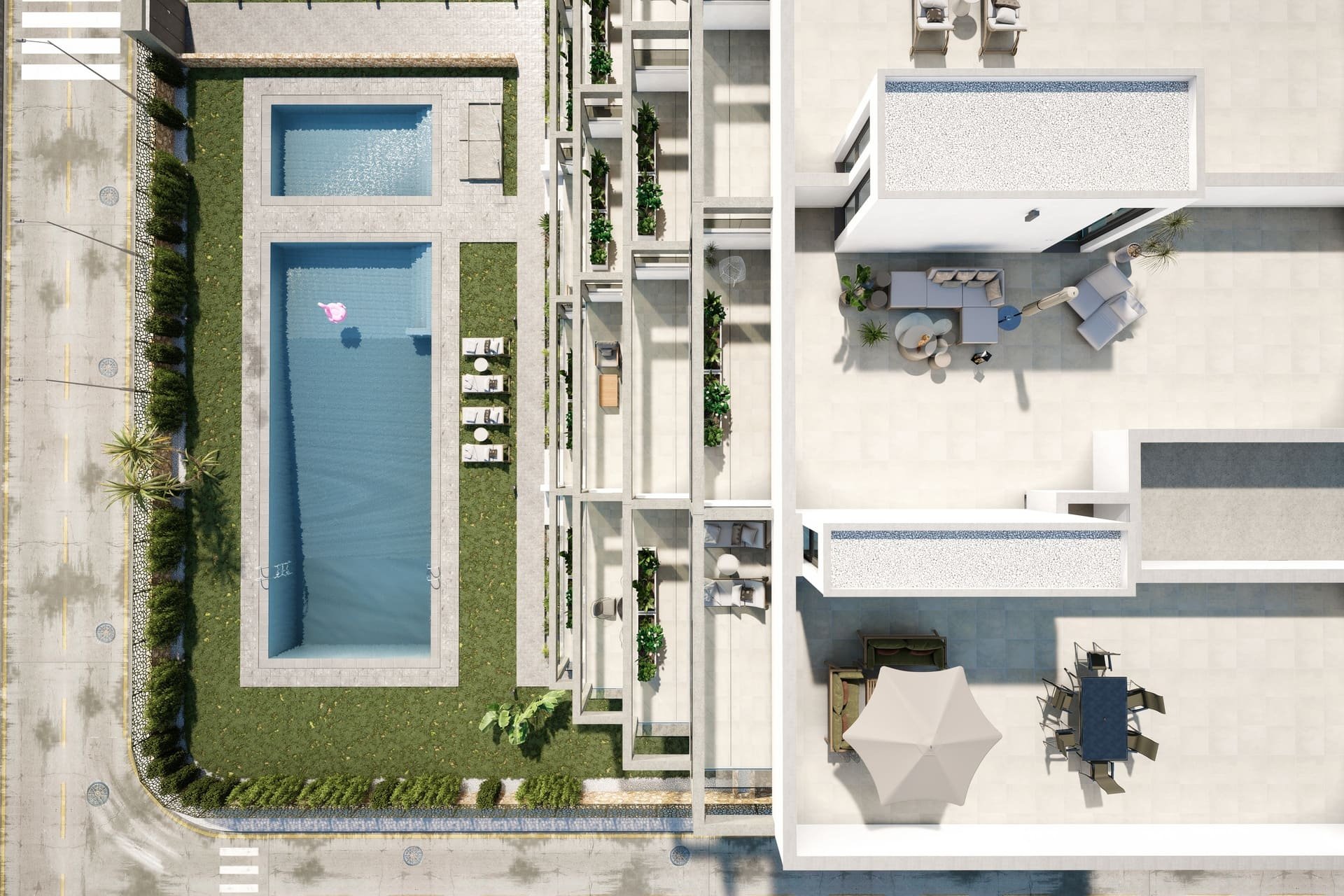 New Build - Penthouse - La Manga del Mar Menor - Islas Menores
