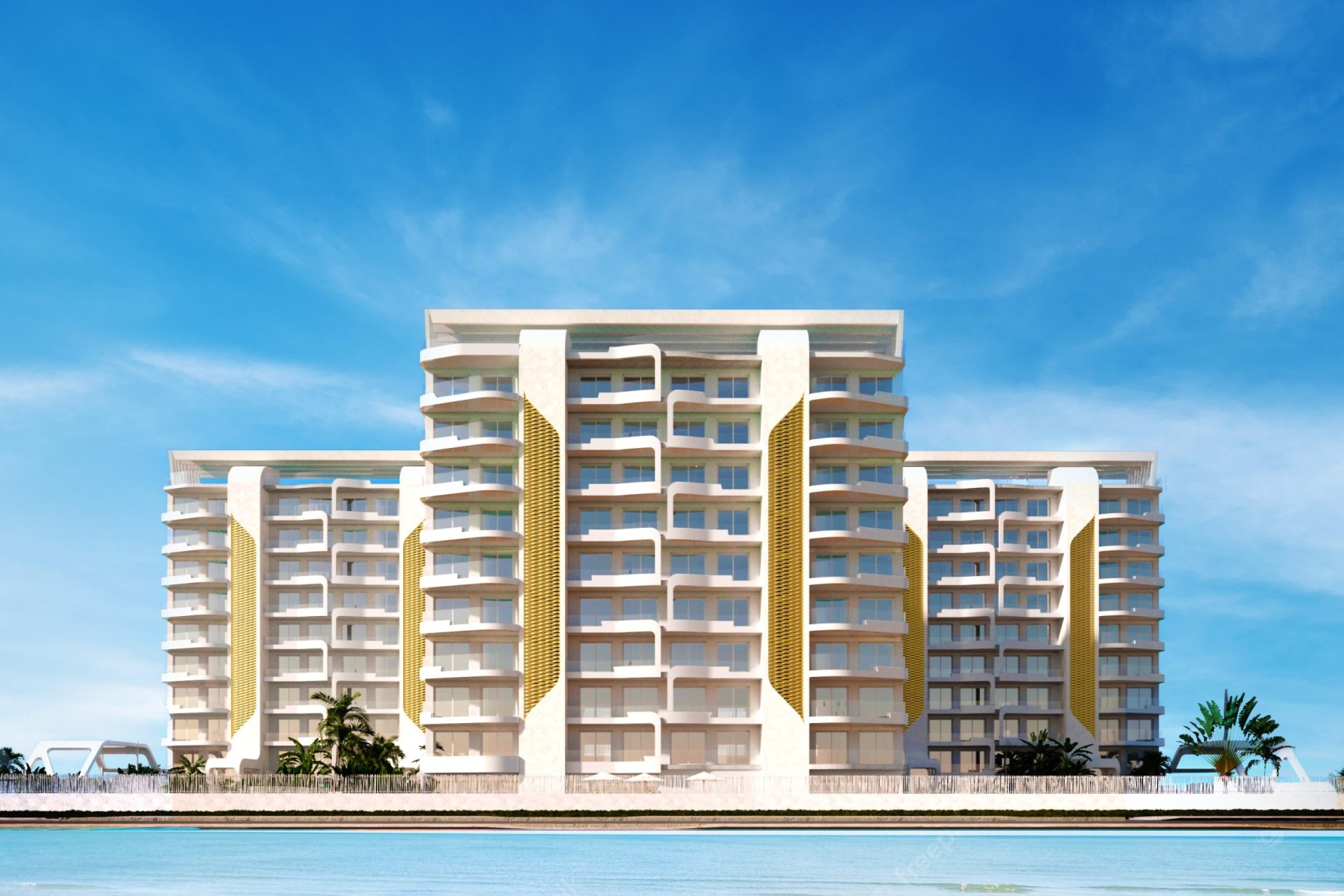 New Build - Penthouse - La Manga del Mar Menor