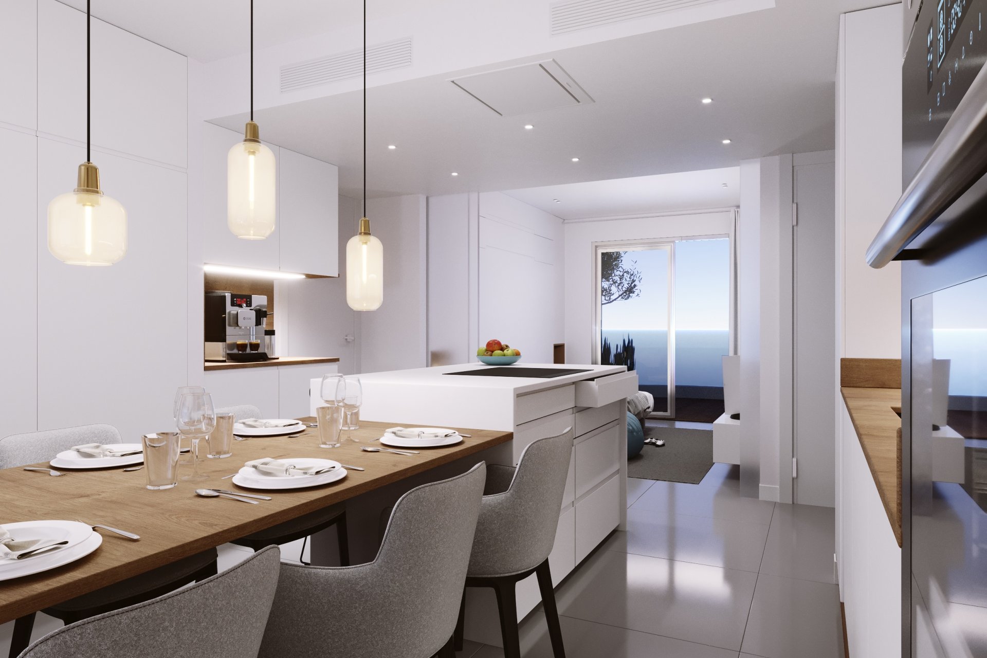 New Build - Penthouse - La Manga del Mar Menor
