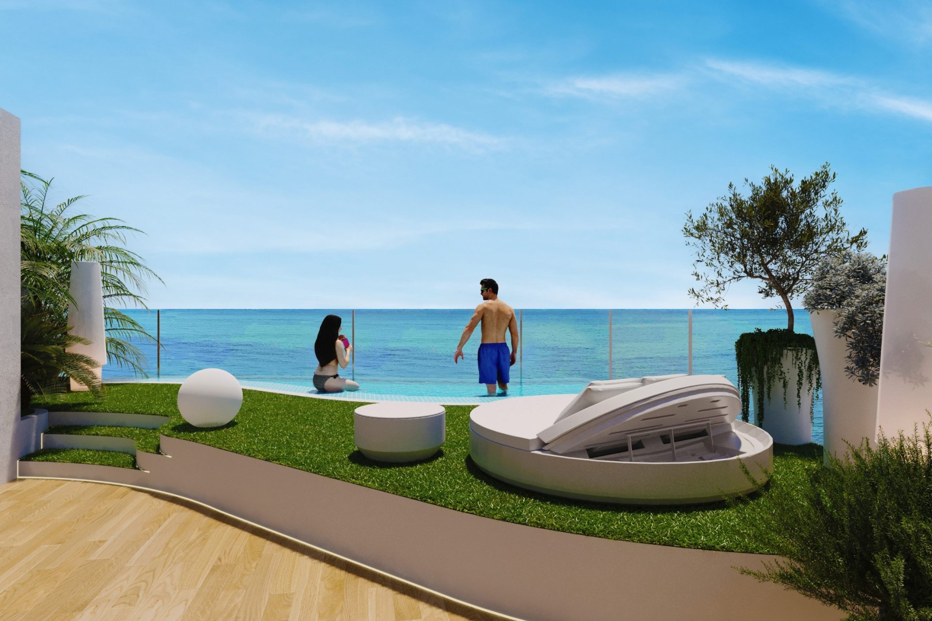 New Build - Penthouse - La Manga del Mar Menor