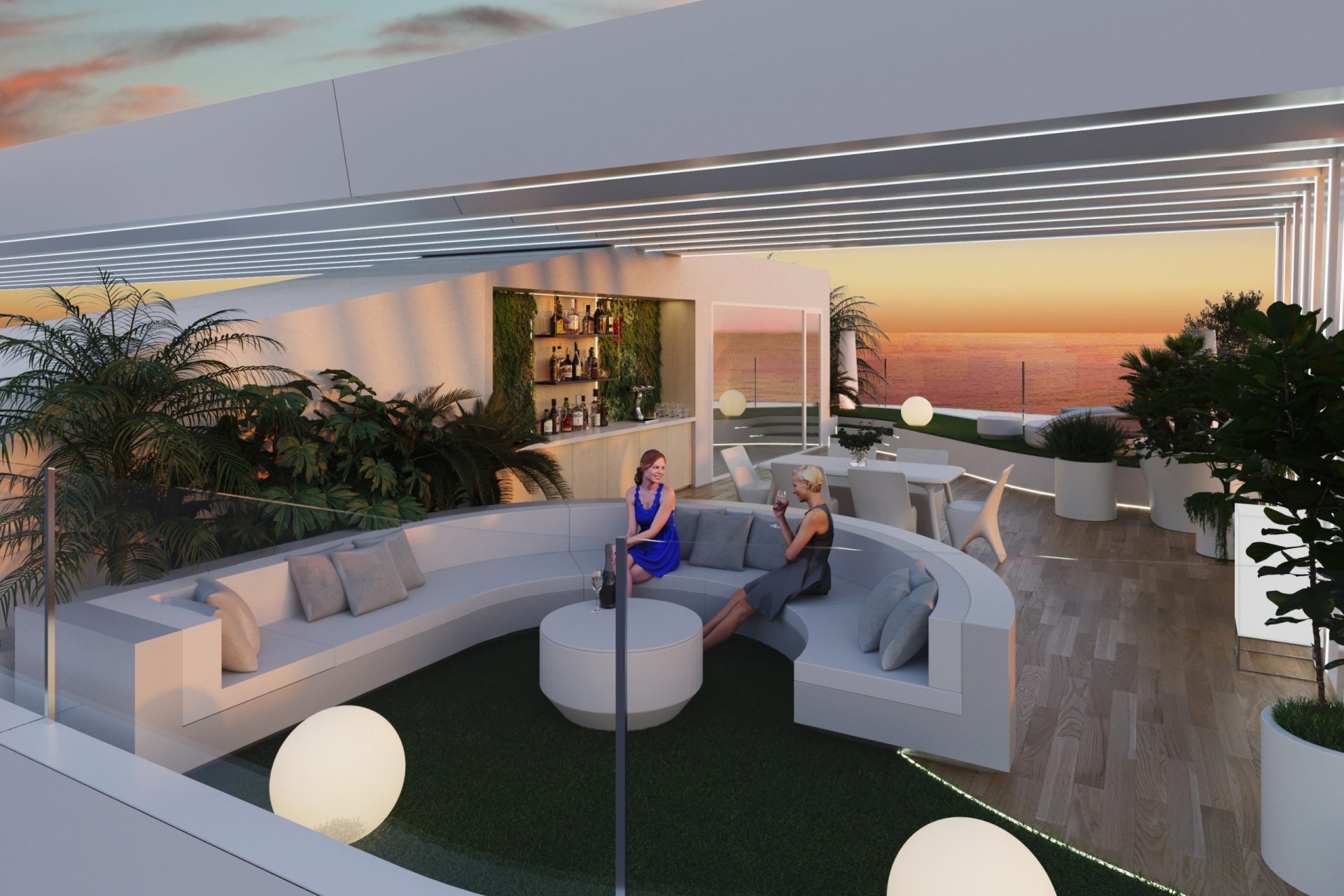 New Build - Penthouse - La Manga del Mar Menor