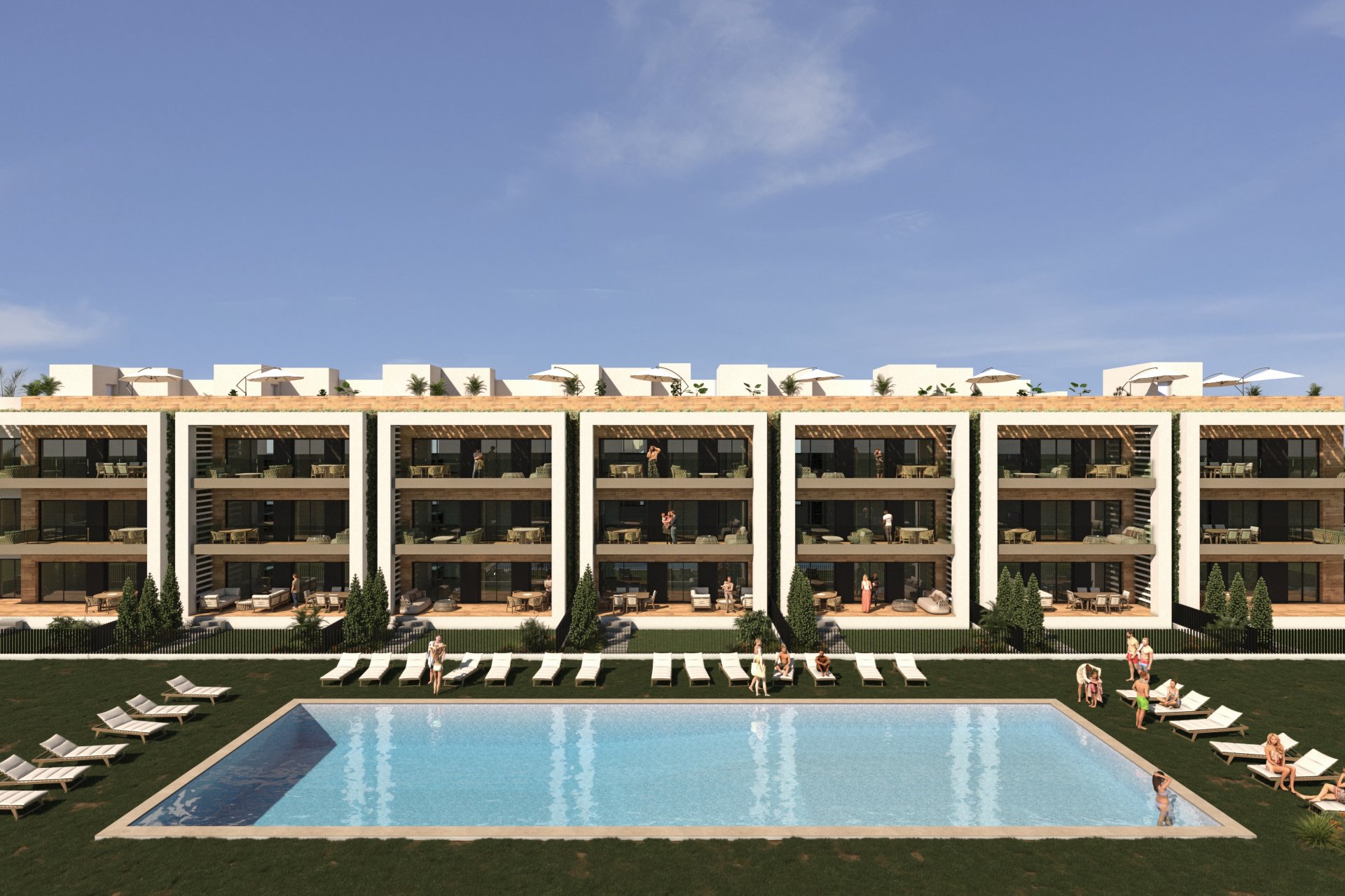 New Build - Penthouse - Los Alcázares