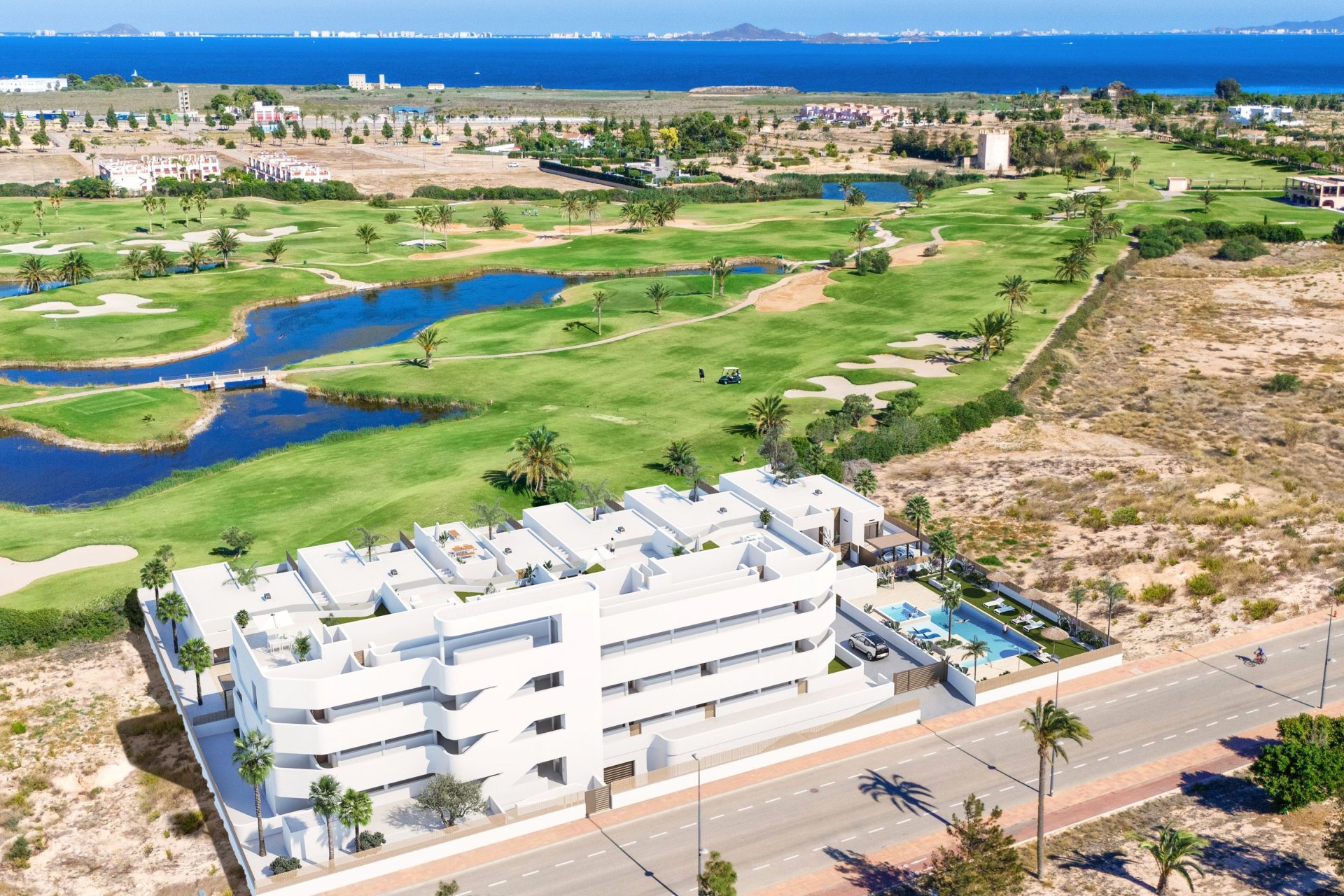 New Build - Penthouse - Los Alcázares