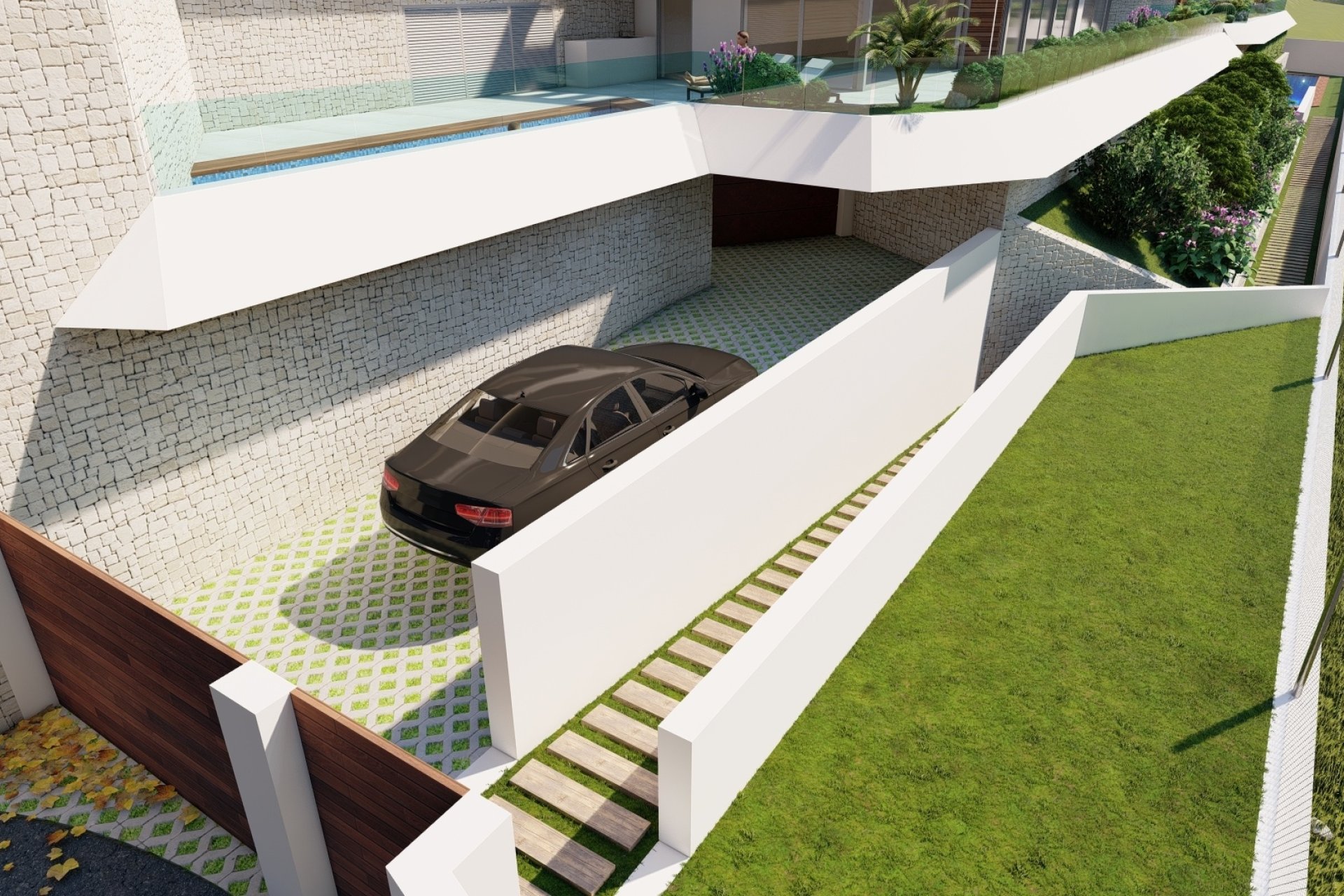 New Build - Penthouse - Pueblo Mascarat