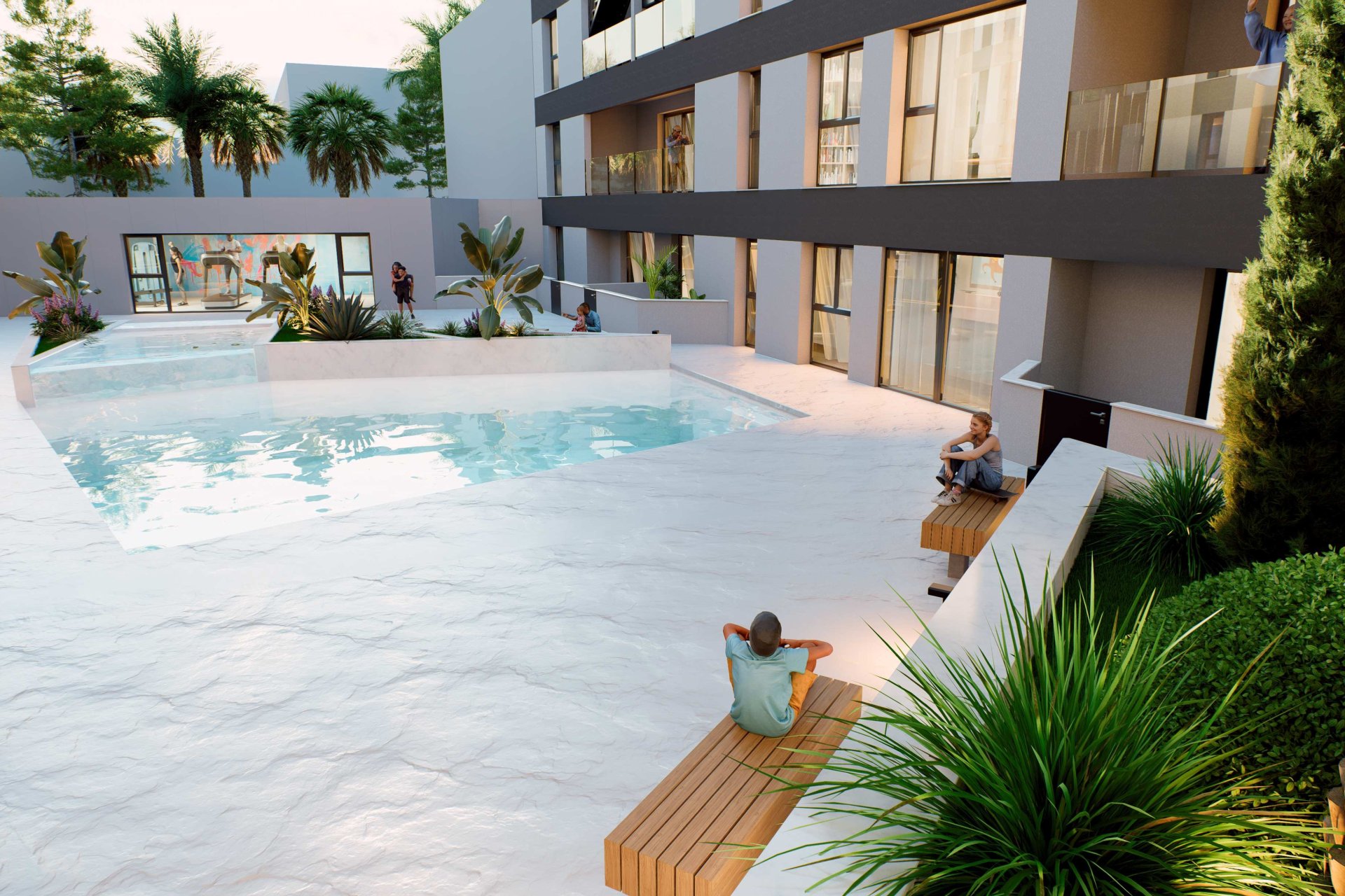 New Build - Penthouse - San Pedro del Pinatar - Lo Pagan