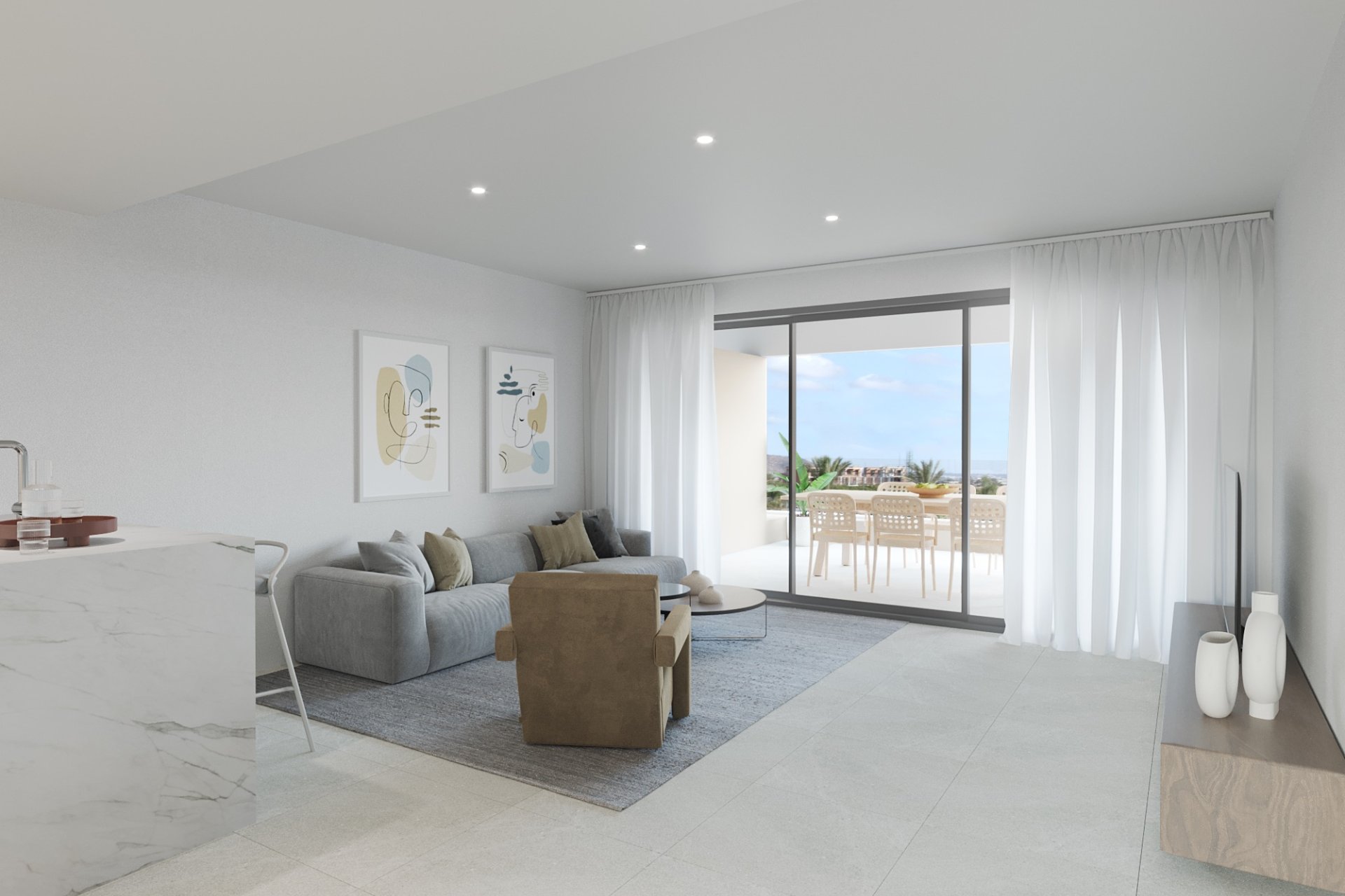 New Build - Penthouse - Torre-Pacheco