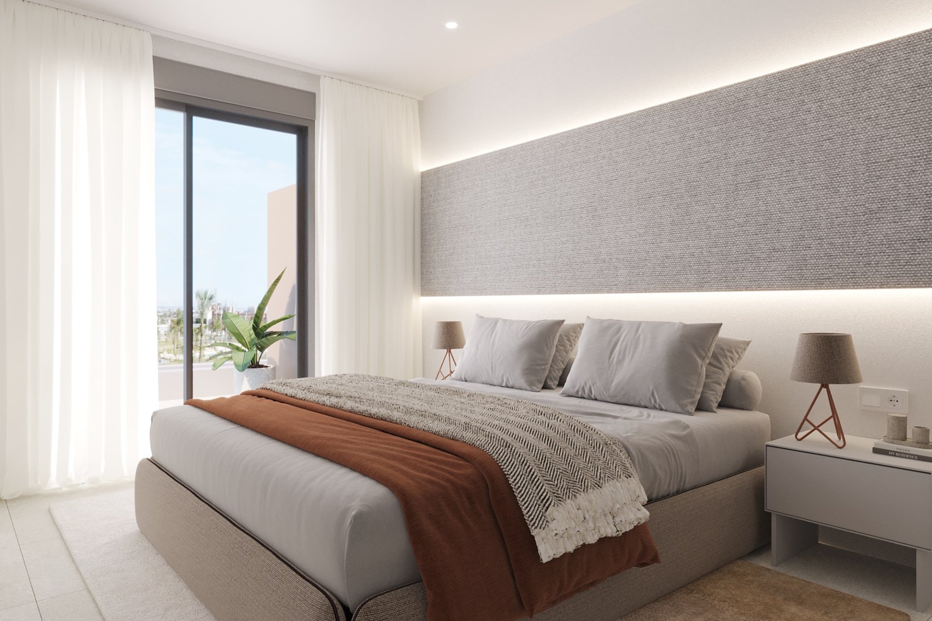 New Build - Penthouse - Torre-Pacheco