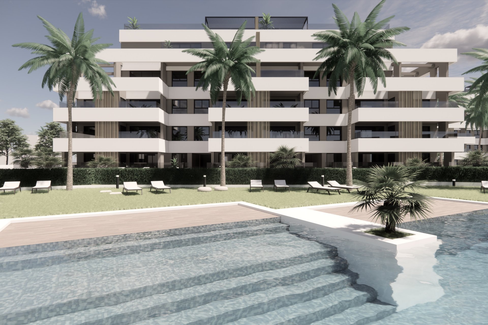 New Build - Penthouse - Torre-Pacheco