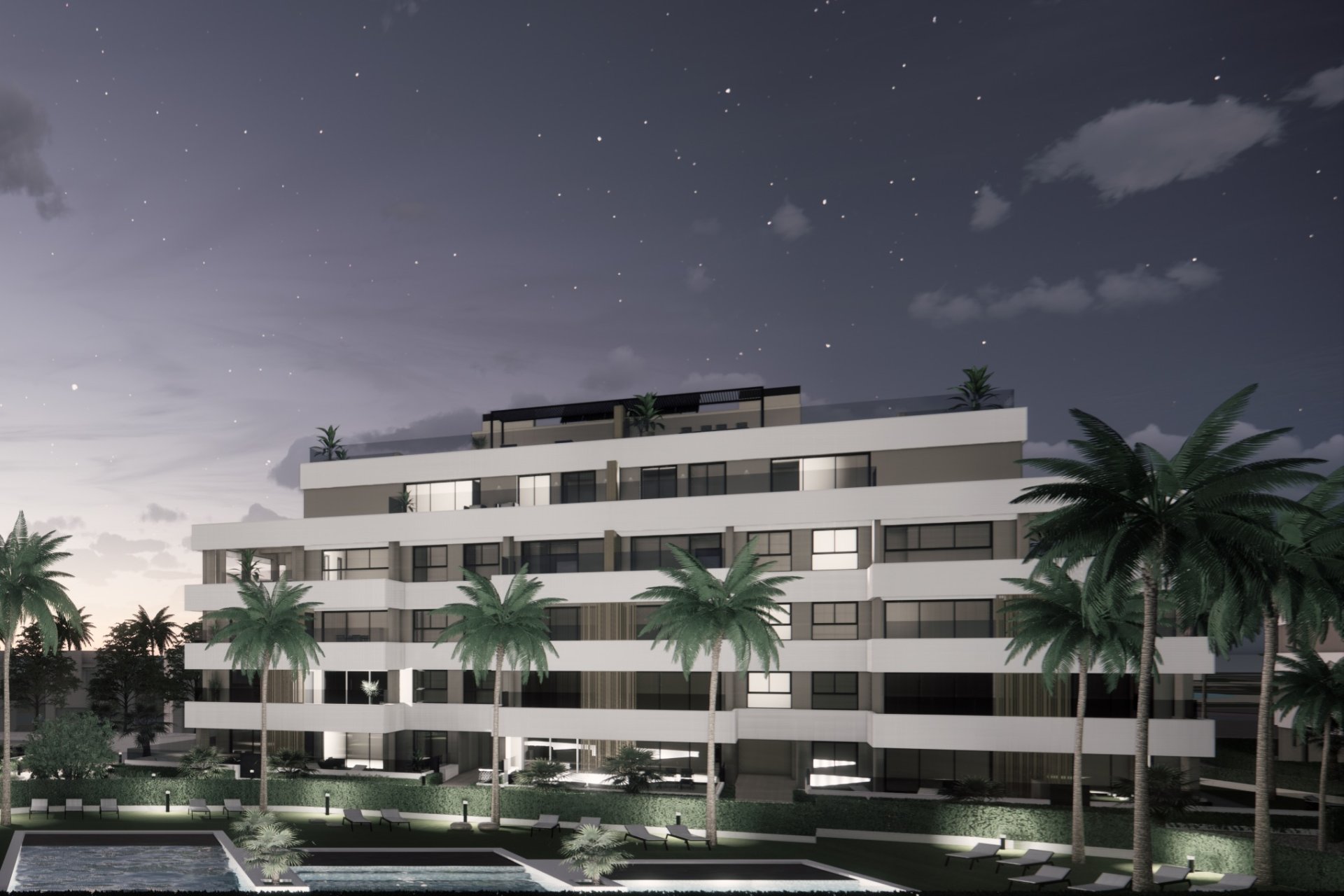 New Build - Penthouse - Torre-Pacheco