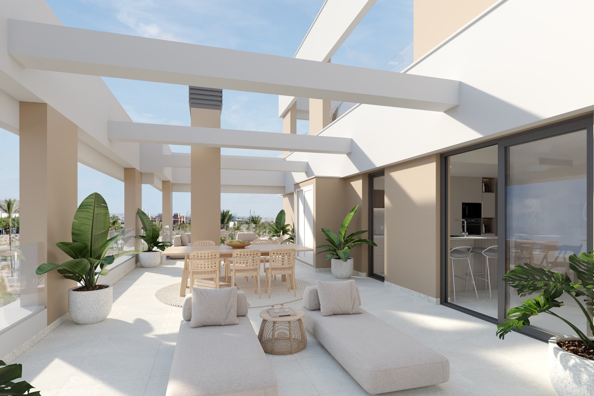 New Build - Penthouse - Torre-Pacheco