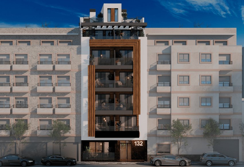 New Build - Penthouse - Torrevieja