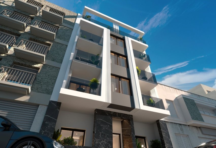 New Build - Penthouse - Torrevieja