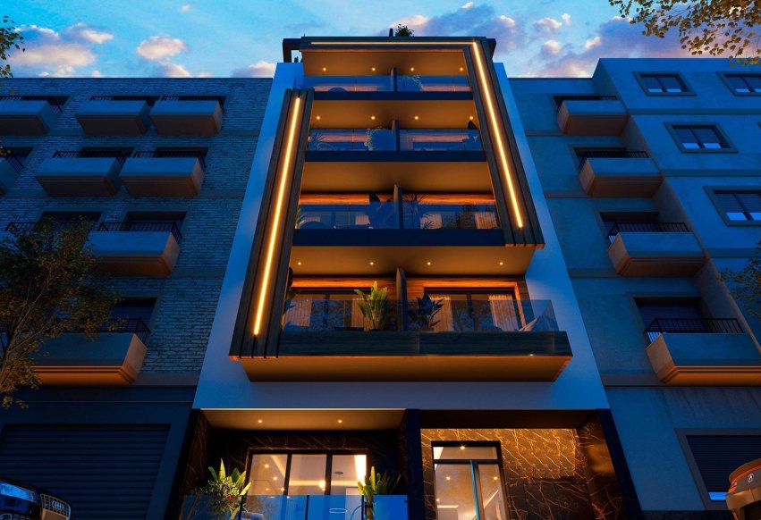 New Build - Penthouse - Torrevieja