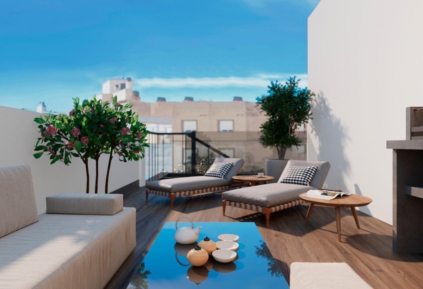 New Build - Penthouse - Torrevieja