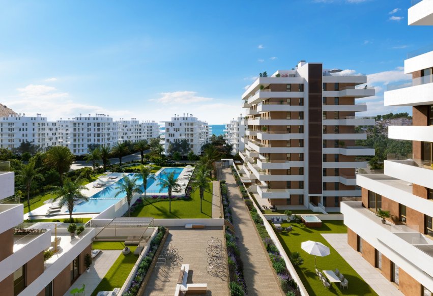 New Build - Penthouse - Villajoyosa - La Vila Joiosa