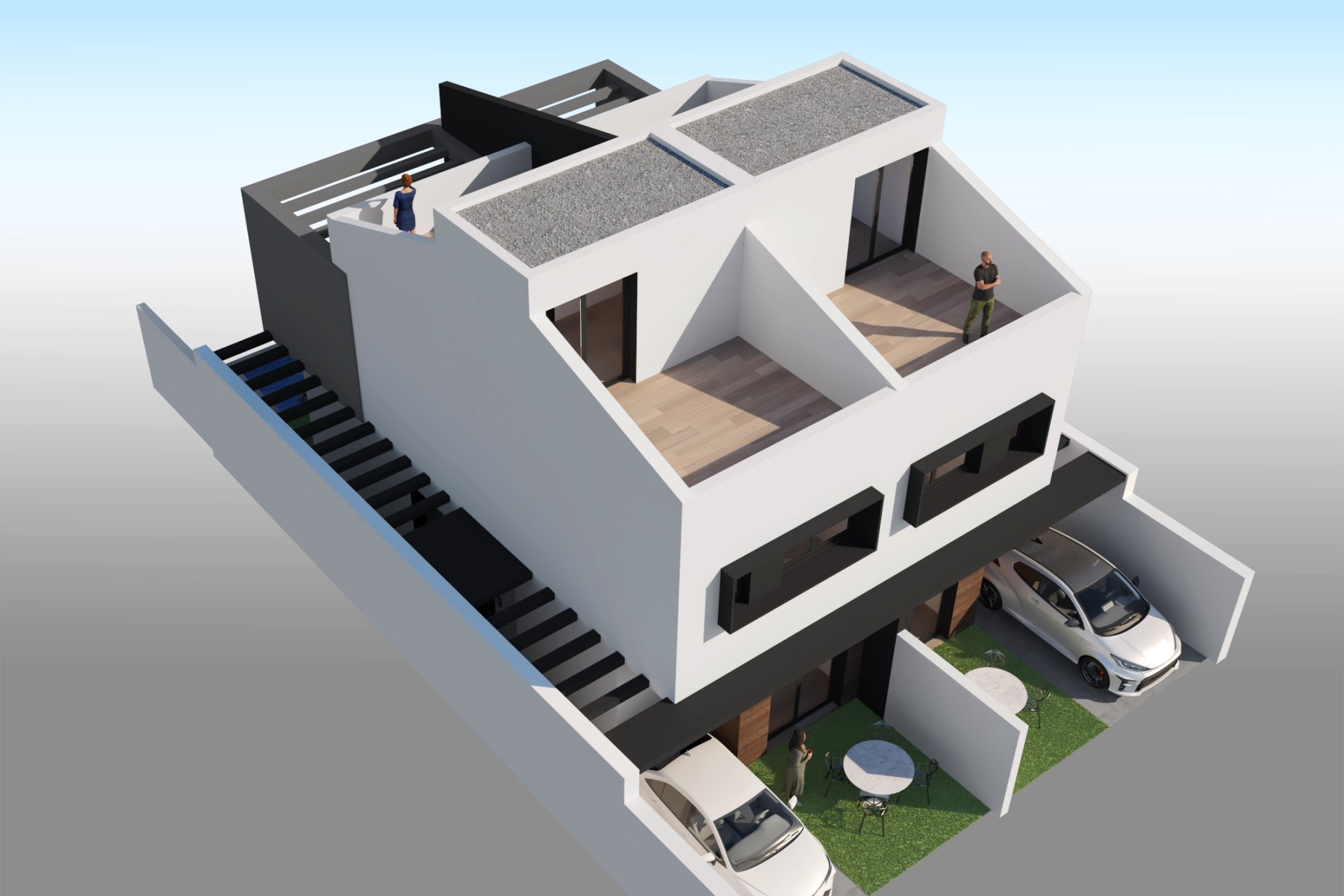 New Build - semi-detached - San Javier