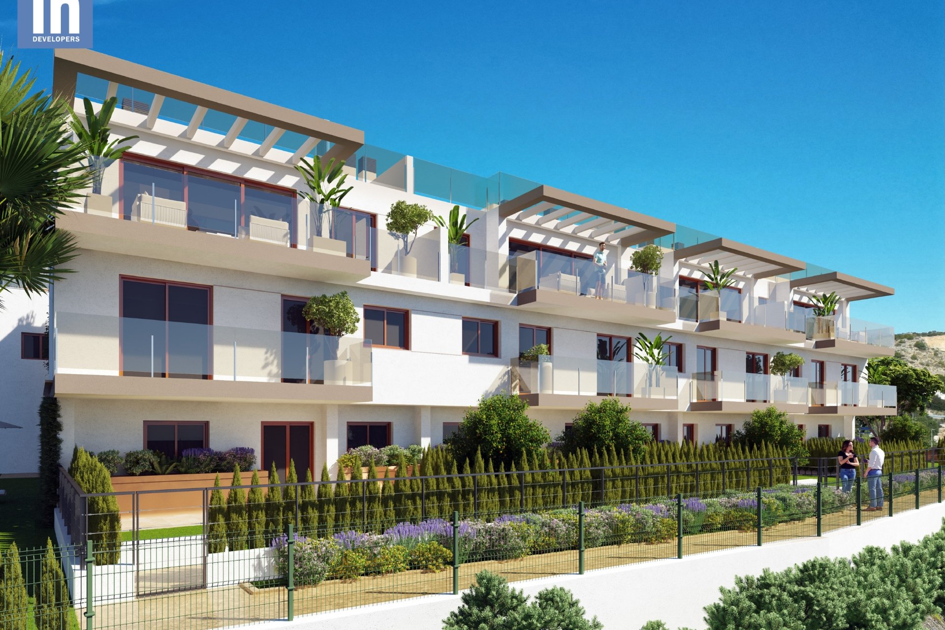 New Build - terraced - La Nucía