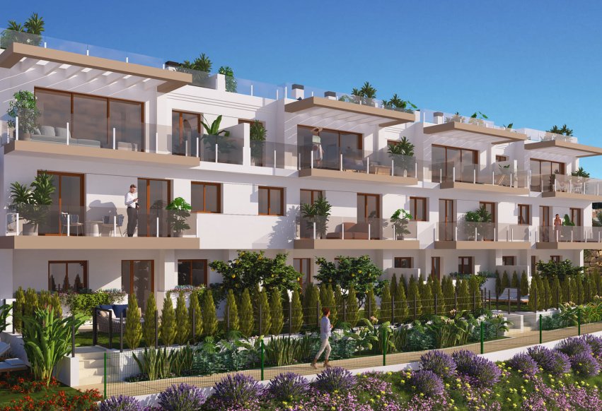 New Build - terraced - La Nucía