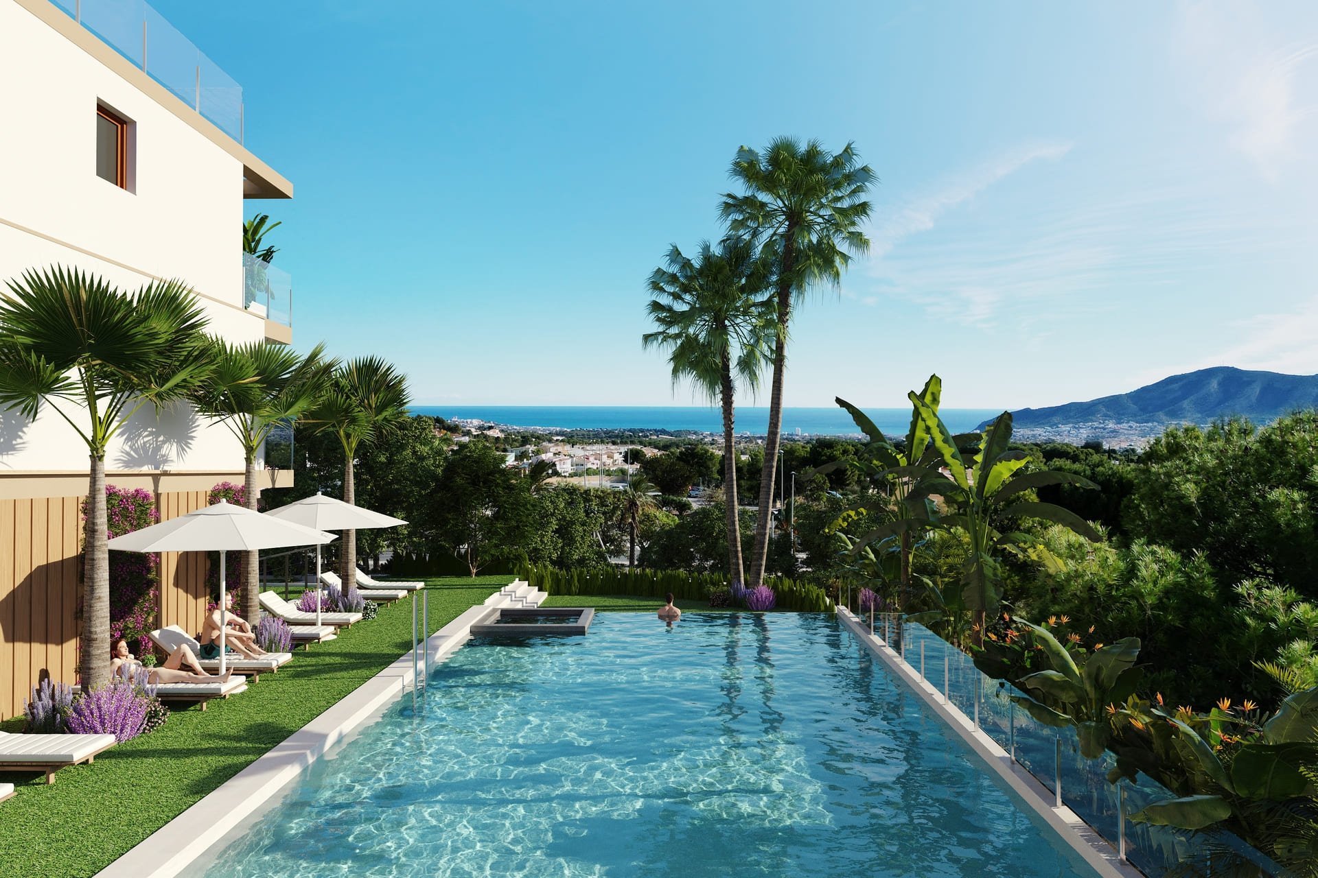 New Build - terraced - La Nucía