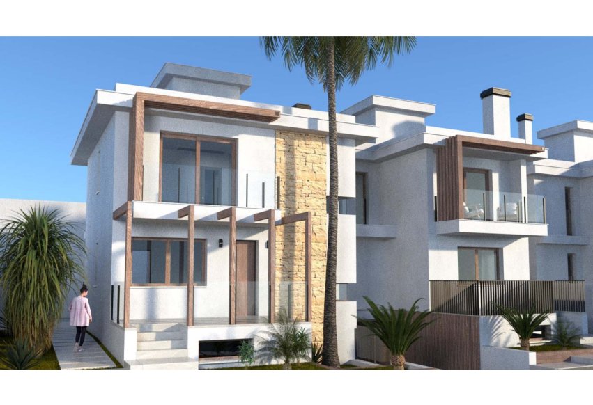 New Build - terraced - Los Alcázares