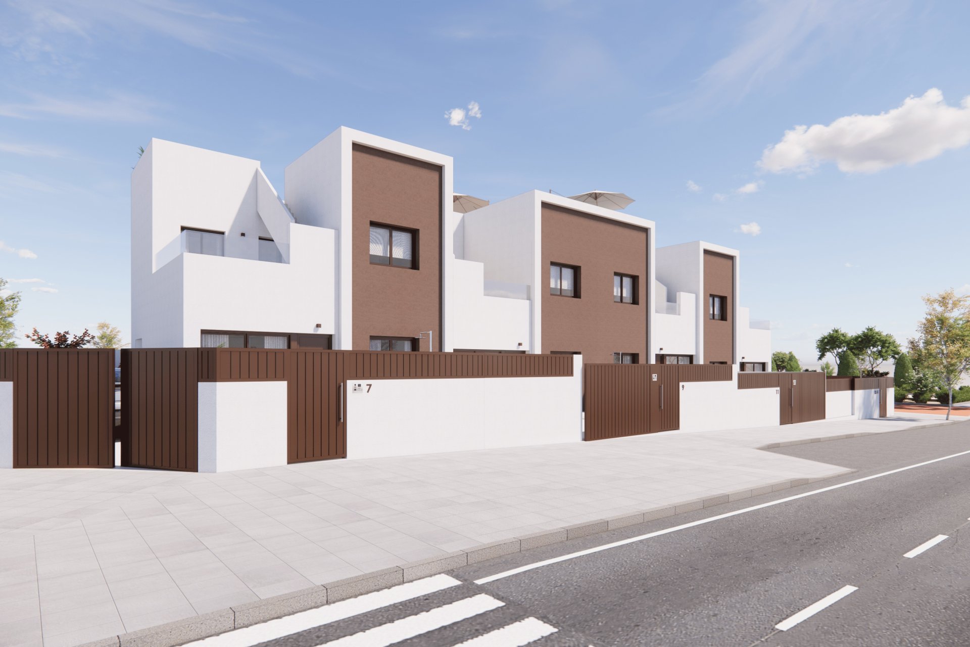 New Build - terraced - Pilar de la Horadada