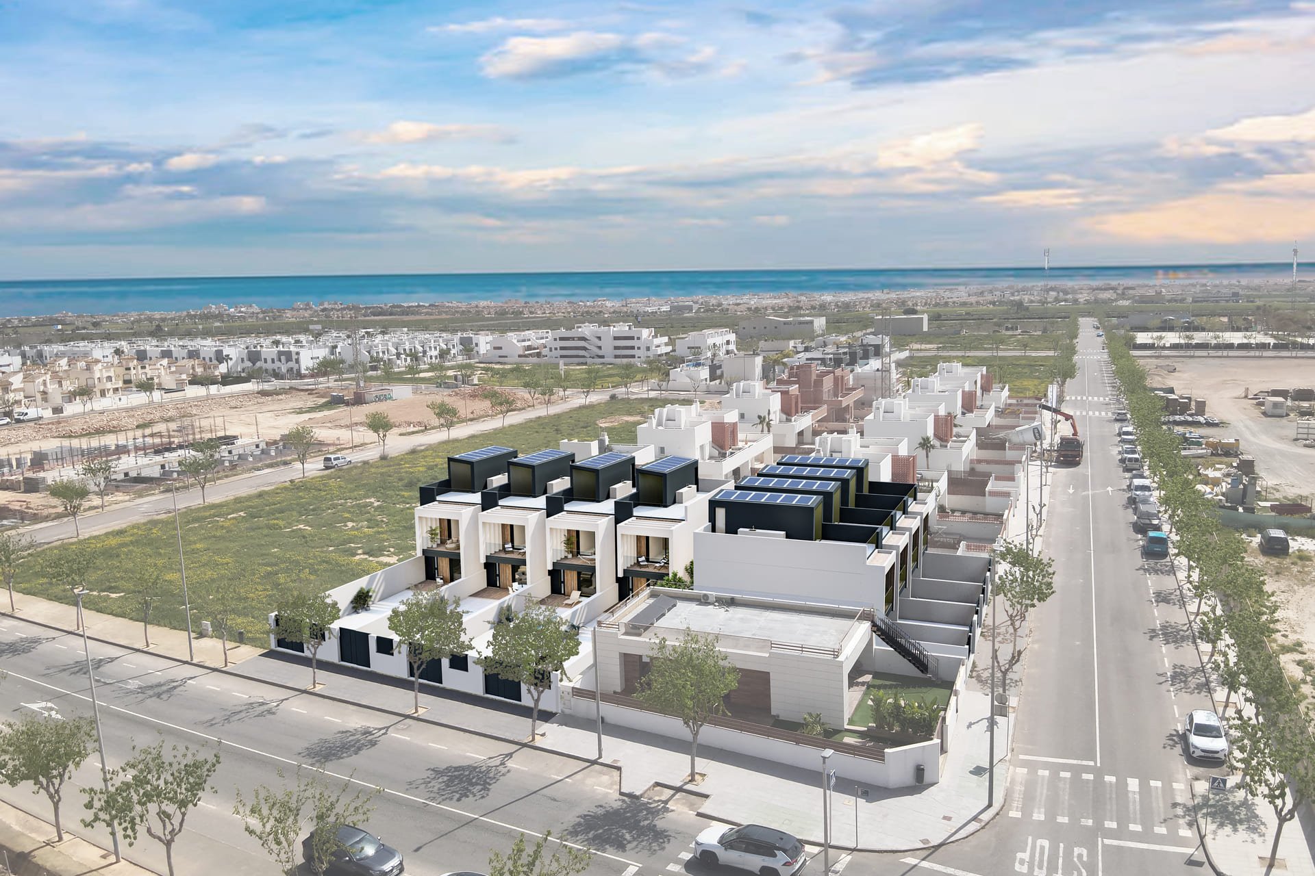 New Build - terraced - Pilar de la Horadada