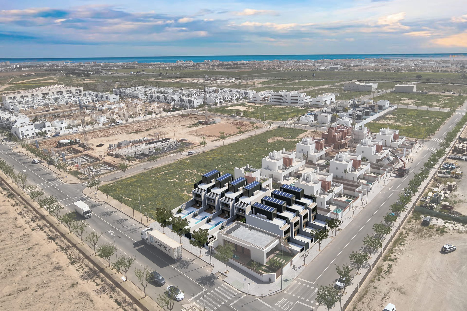 New Build - terraced - Pilar de la Horadada