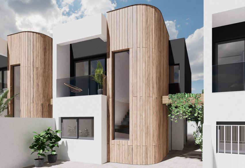 New Build - Townhouse - Águilas