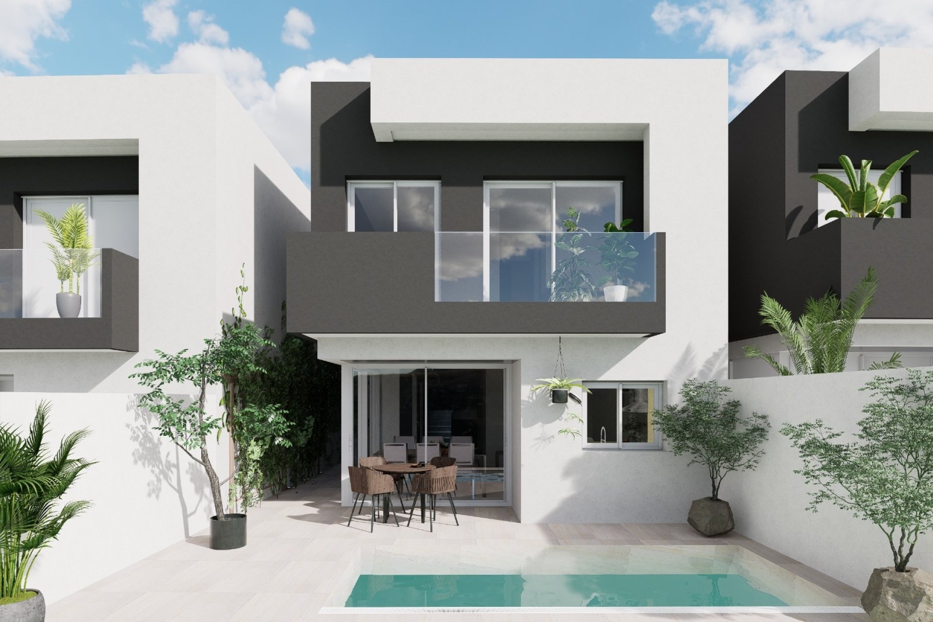 New Build - Townhouse - Águilas