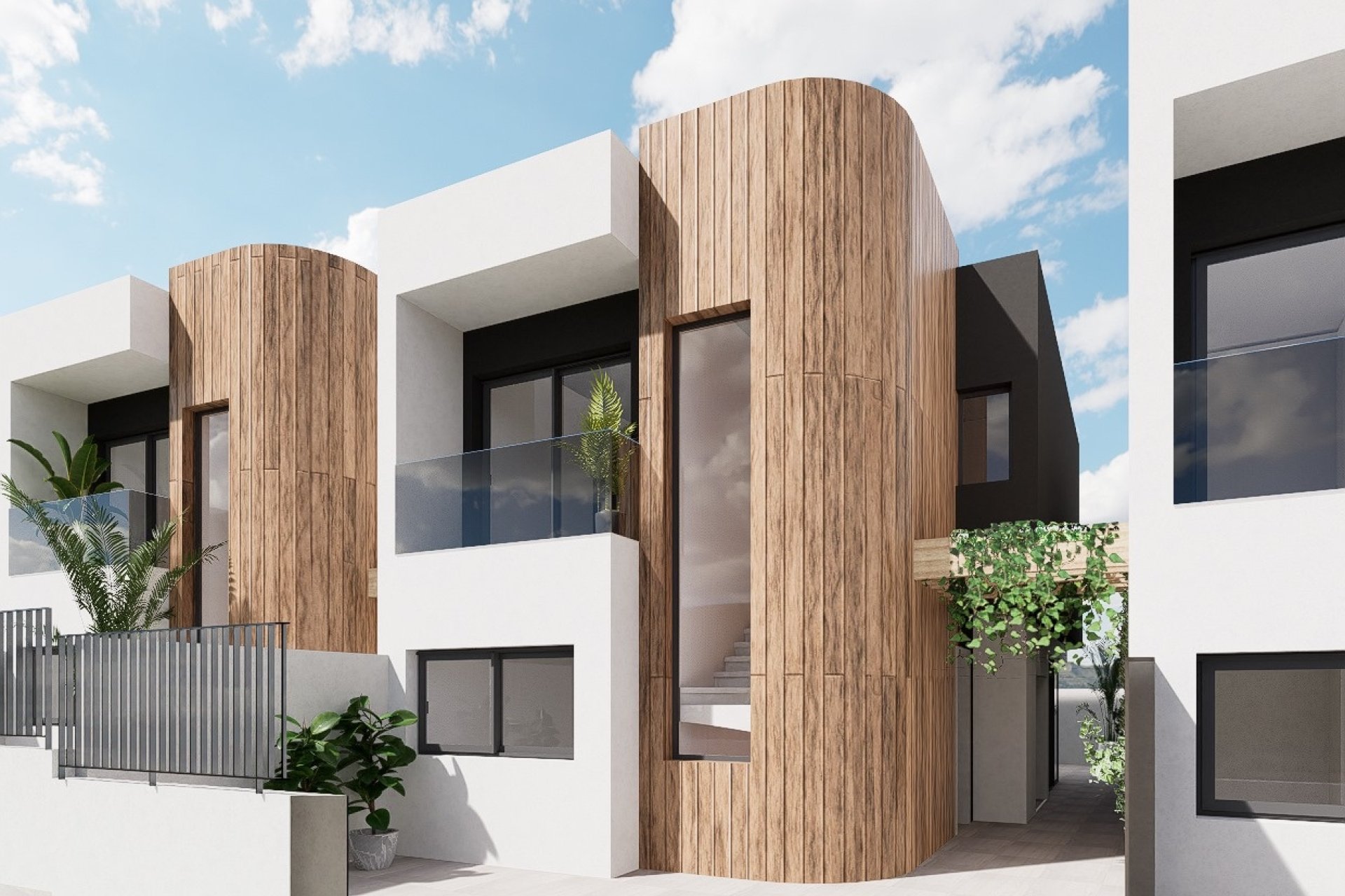 New Build - Townhouse - Águilas