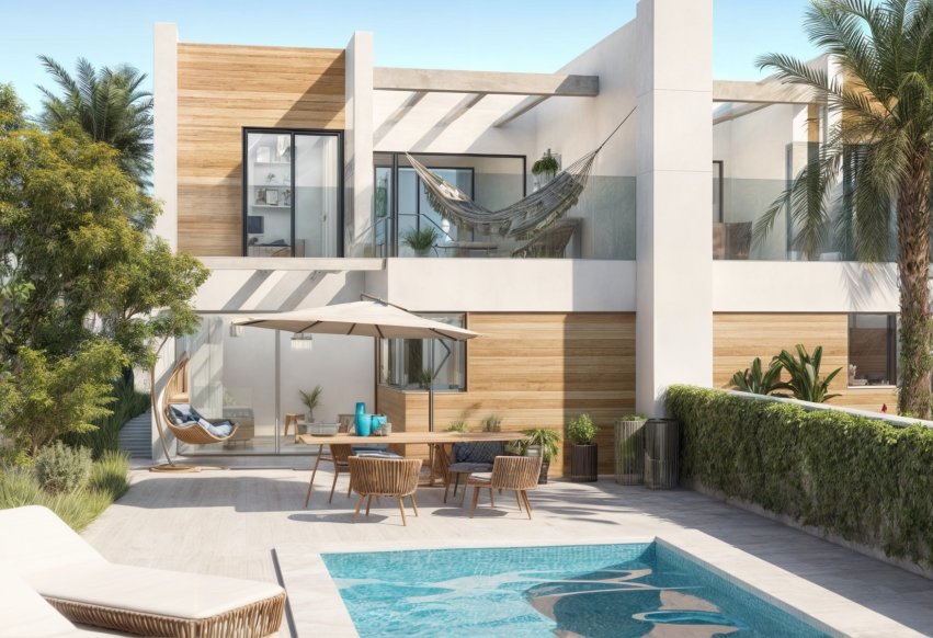 New Build - Townhouse - Alfaz del Pi