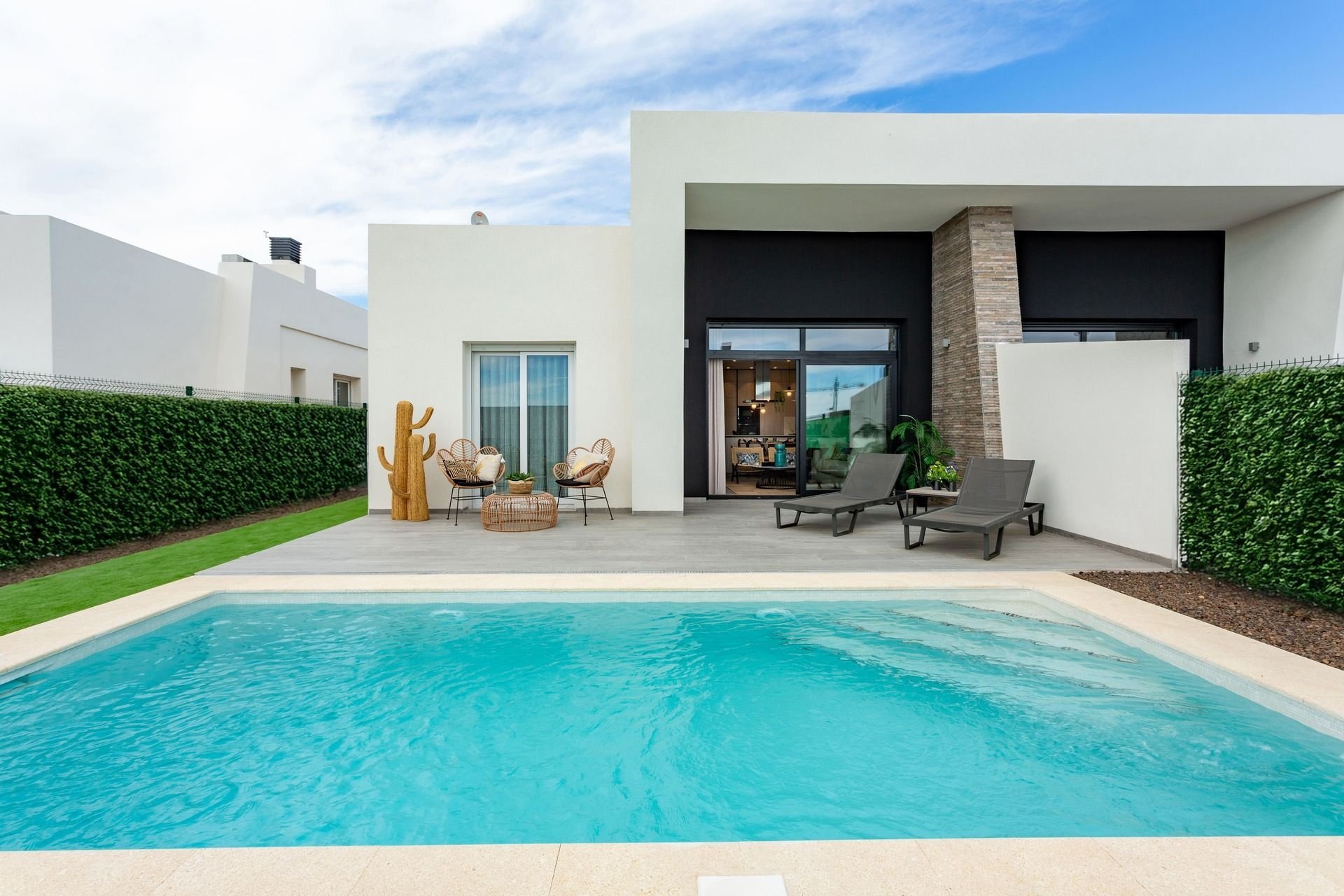 New Build - Townhouse - Algorfa - La Finca Golf