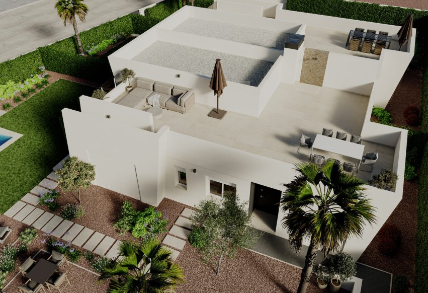 New Build - Townhouse - Algorfa - La Finca Golf